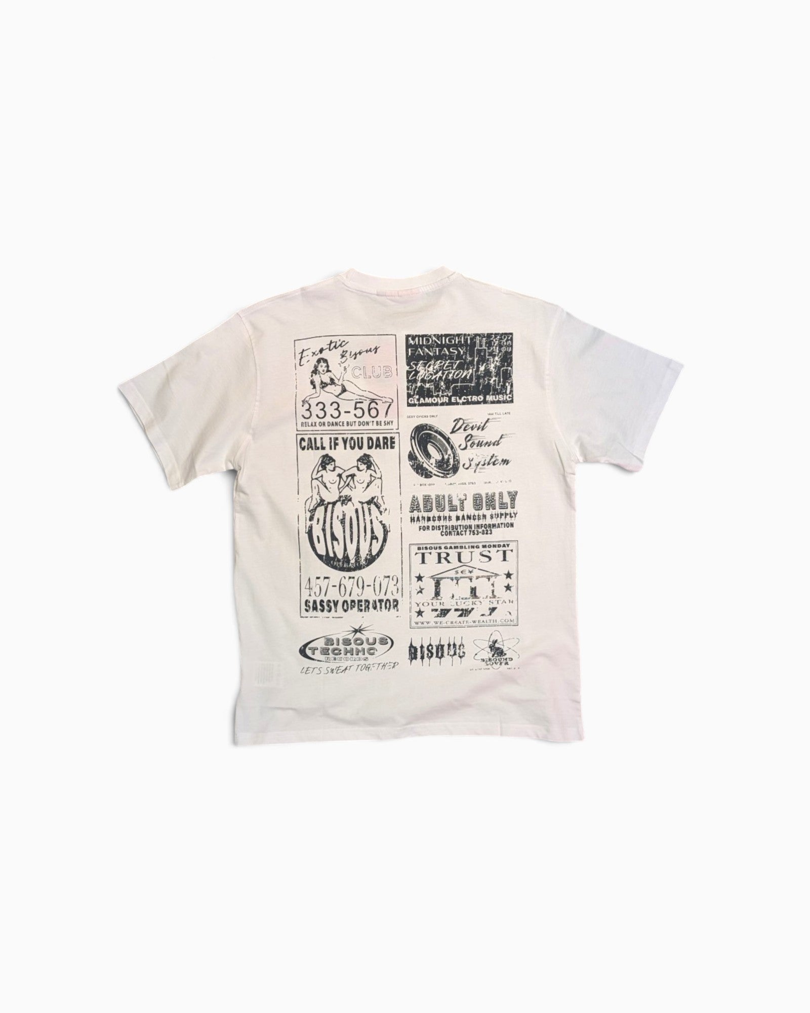 T-shirt Ballroom White