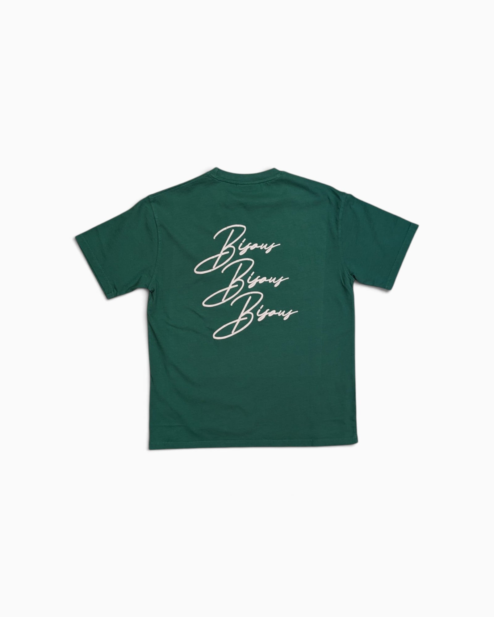 T-shirt Cigarette Green