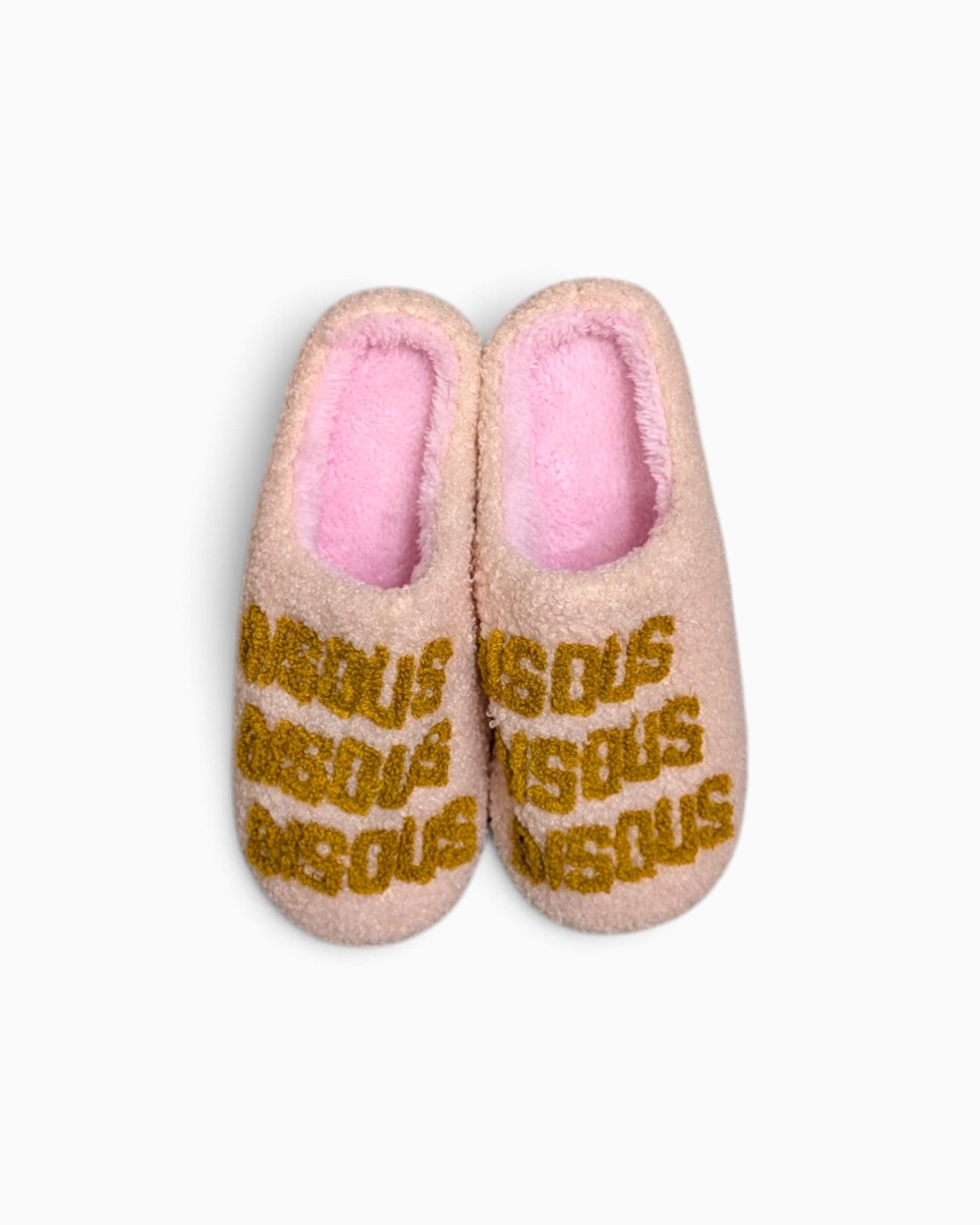 Chaussons Sonics Bisous Rose