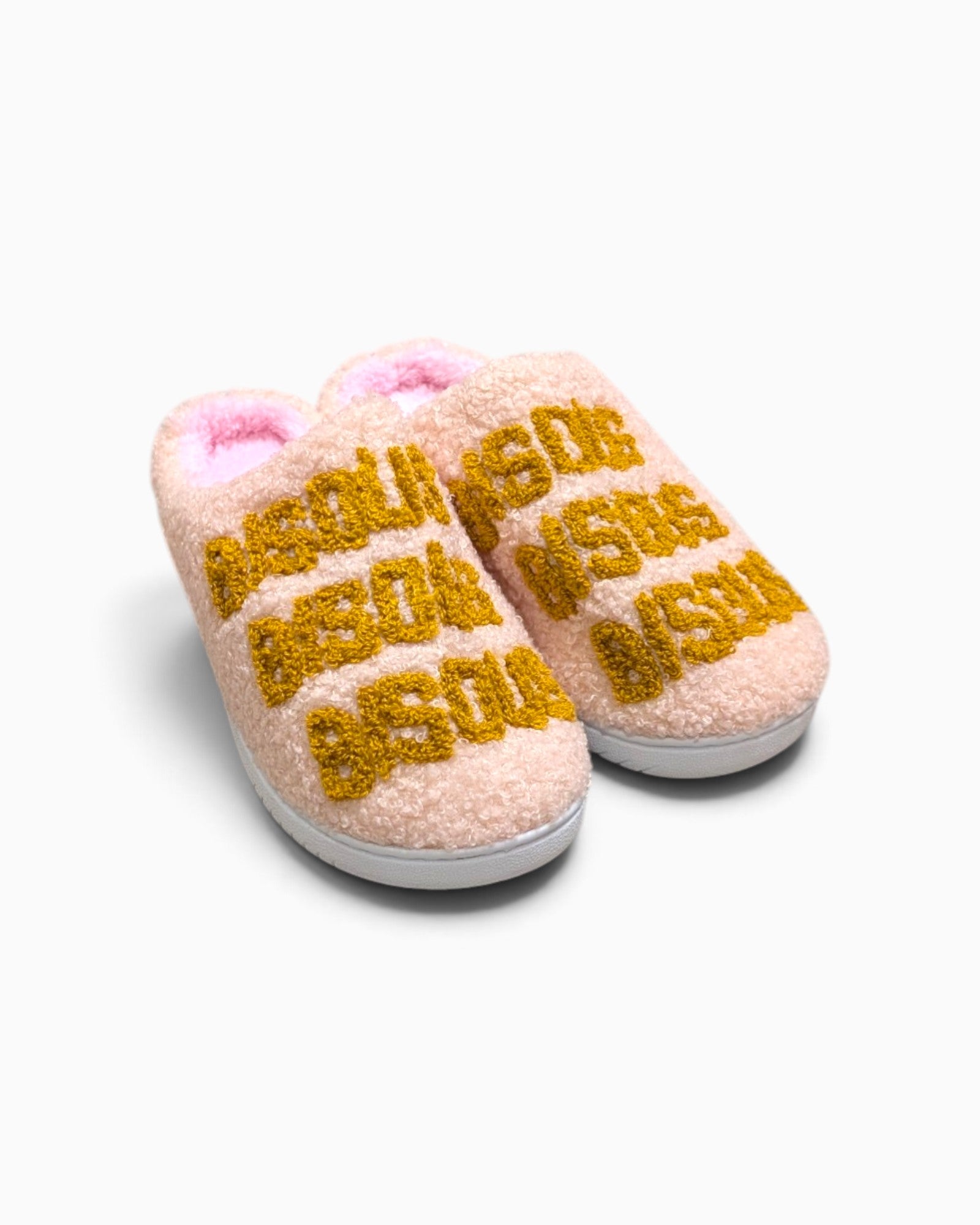 Chaussons Sonics Bisous Rose