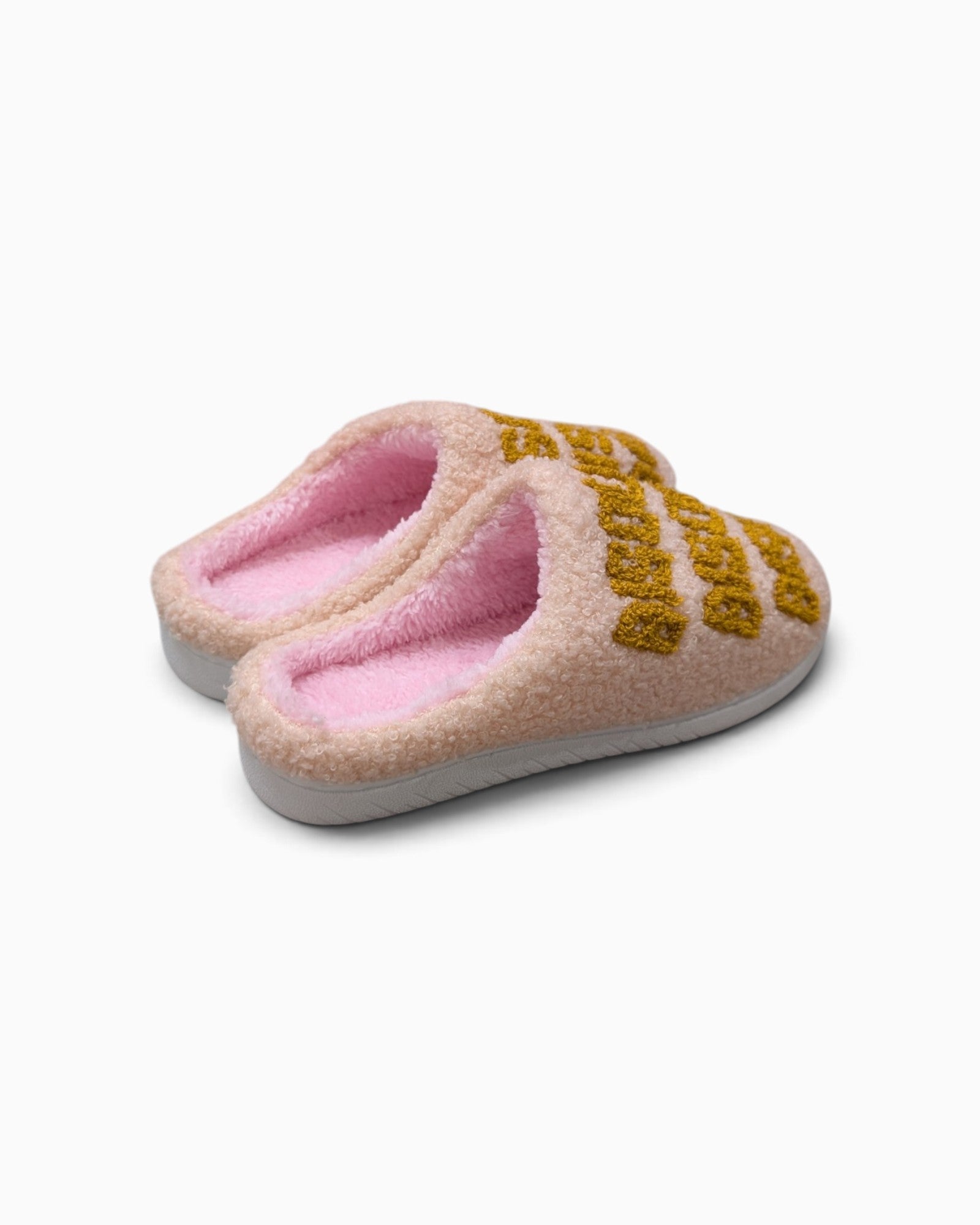 Chaussons Sonics Bisous Rose