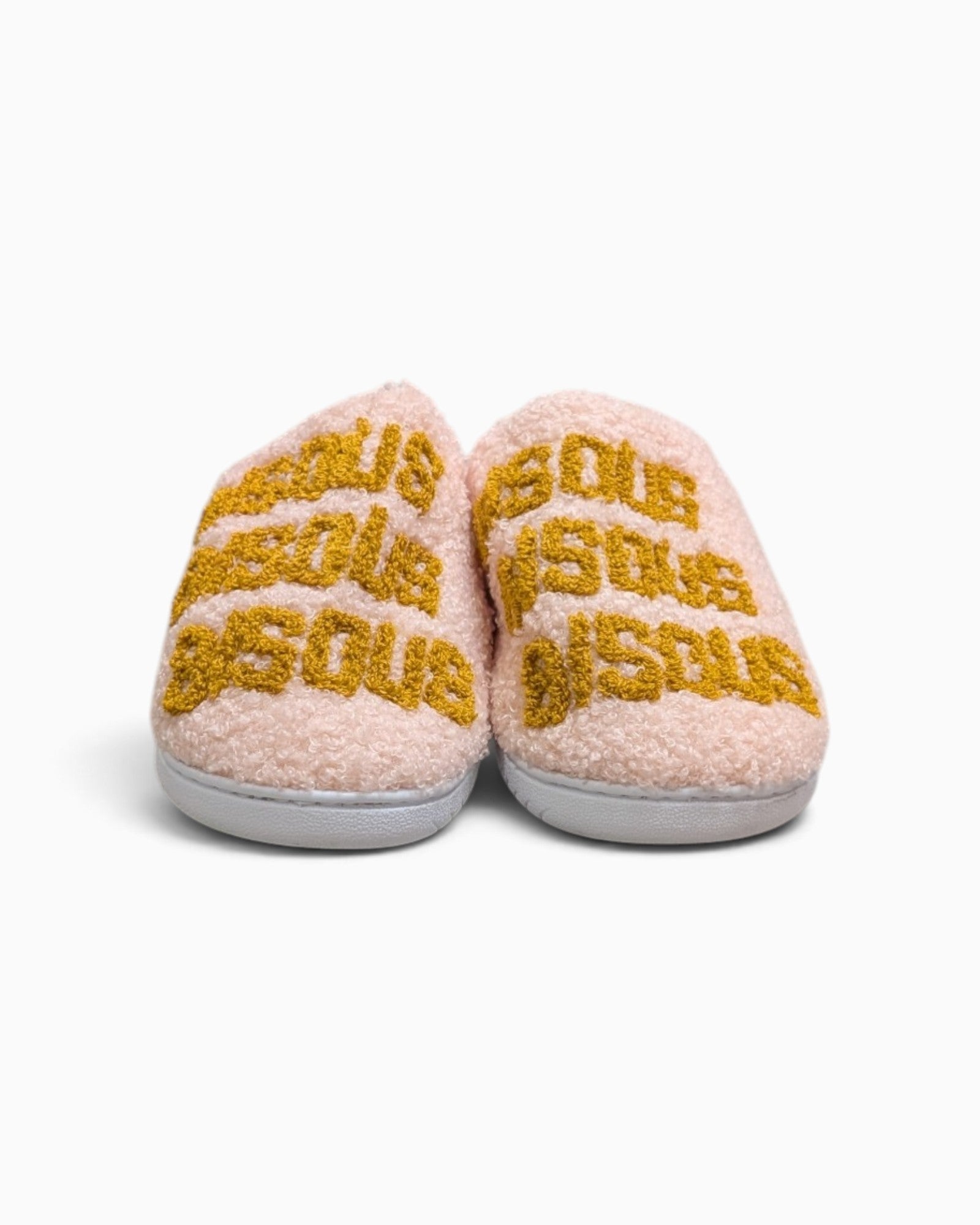 Chaussons Sonics Bisous Rose