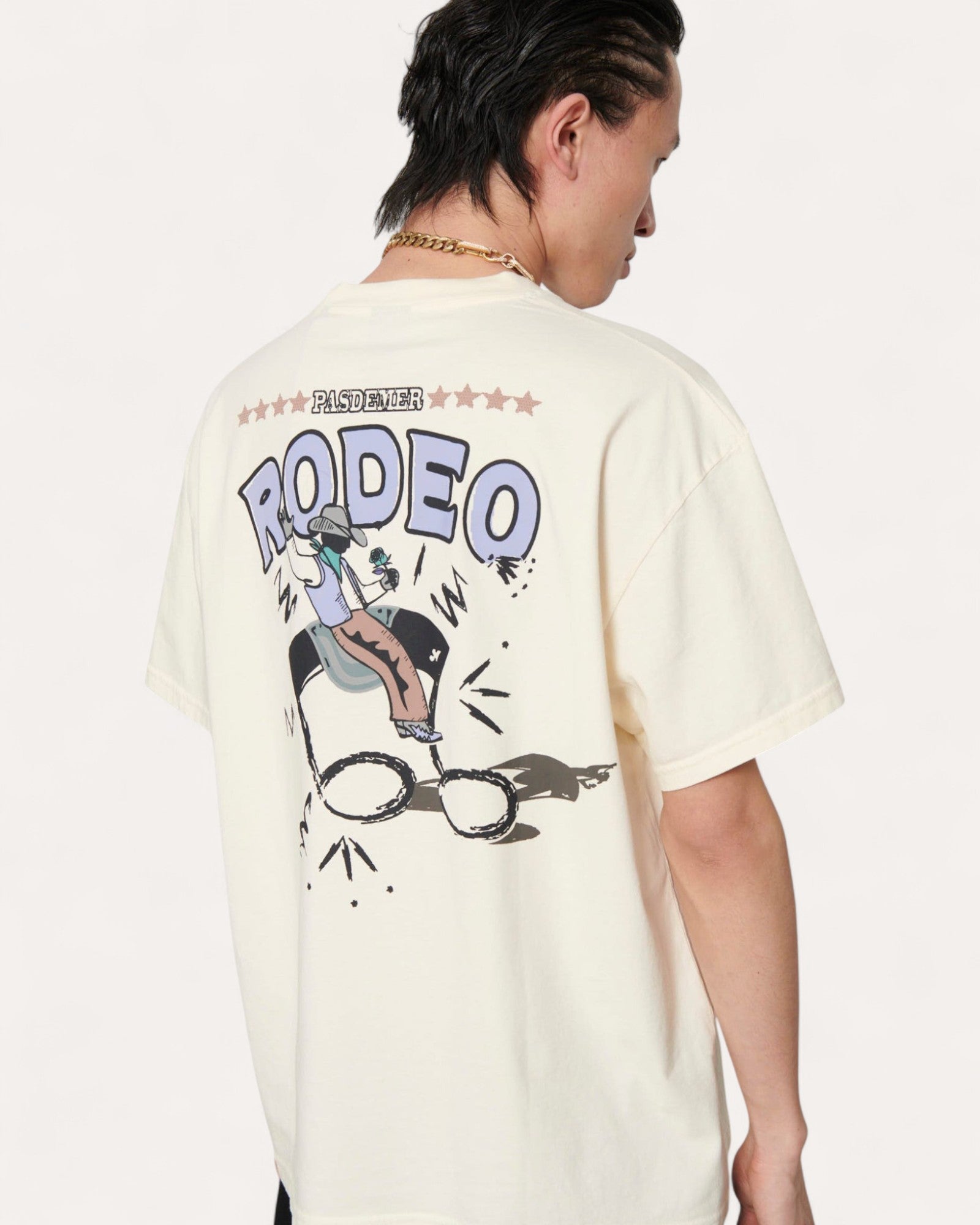 T-shirt Rodéo