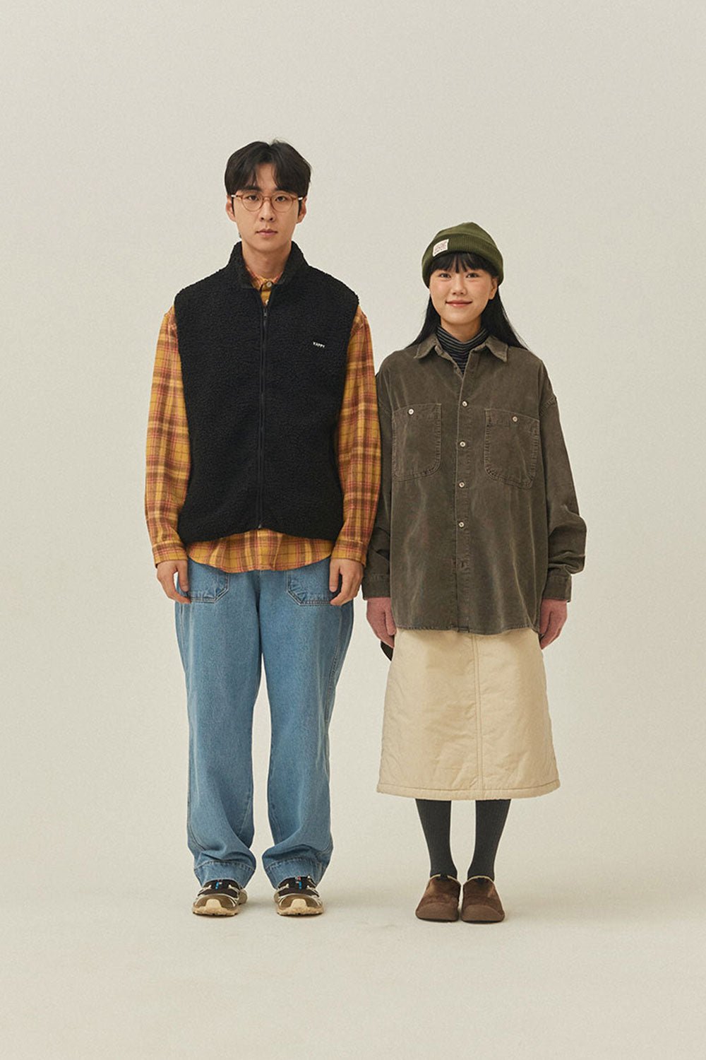 Chemise Pigment Corduroy Brown