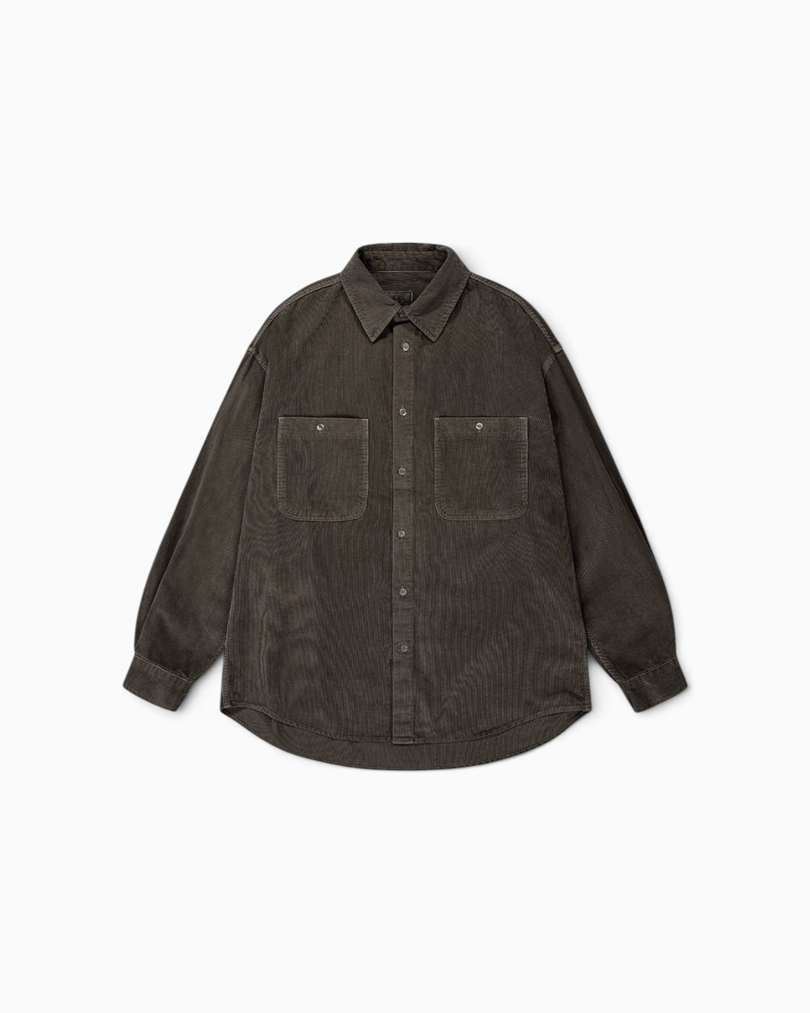 Chemise Pigment Corduroy Brown