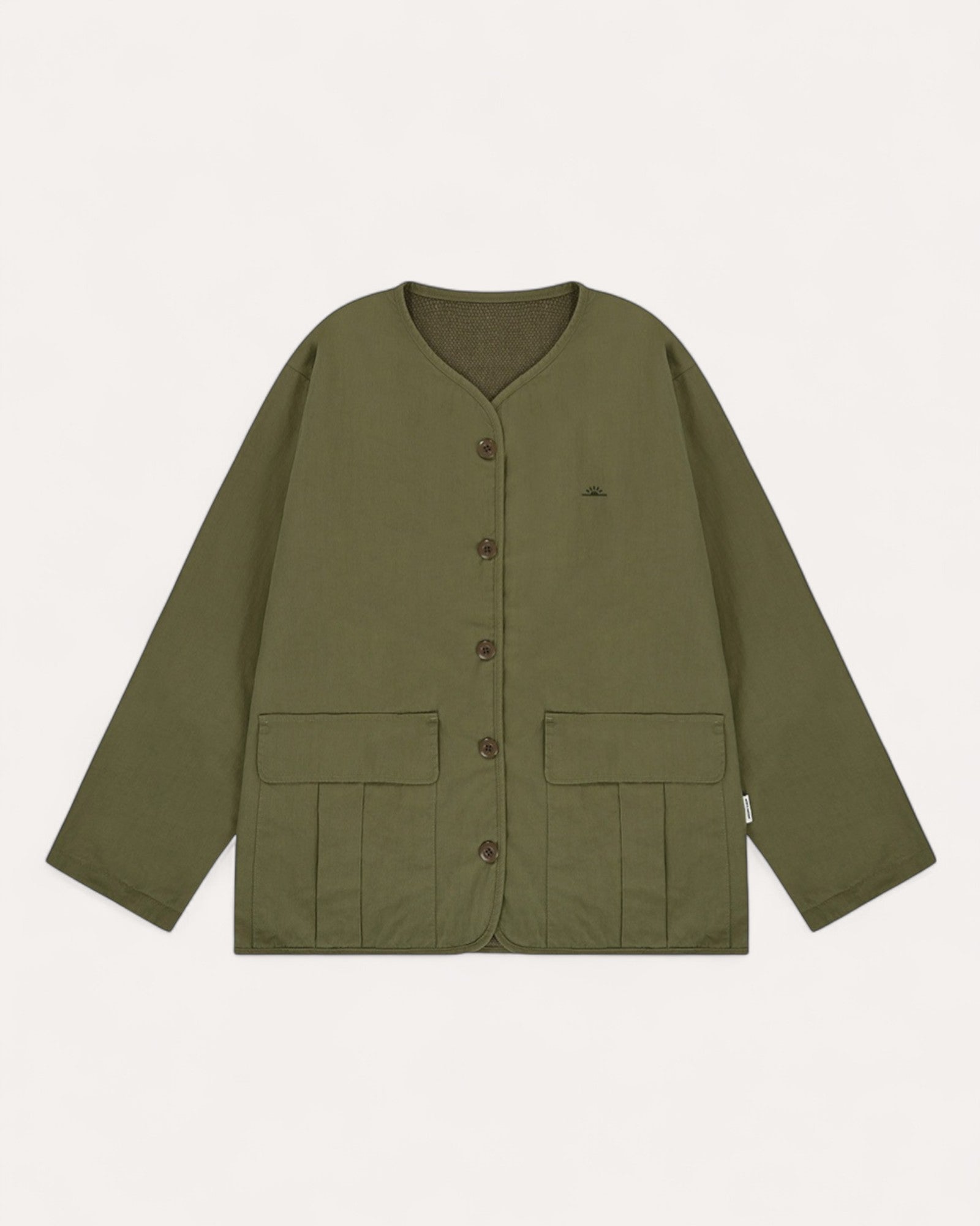 Reversible Utility Jacket Kaki