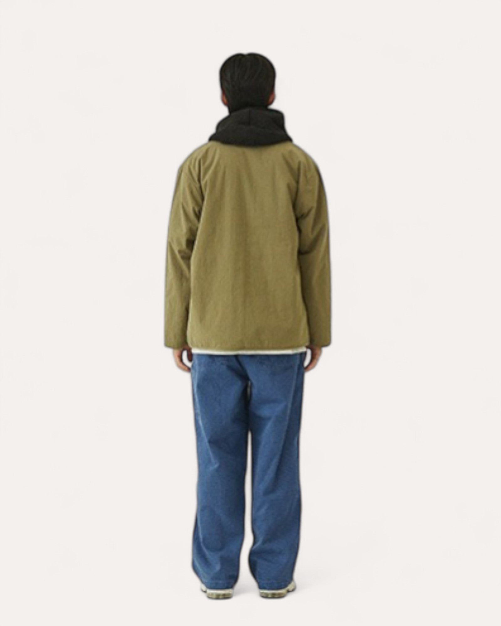 Reversible Utility Jacket Kaki