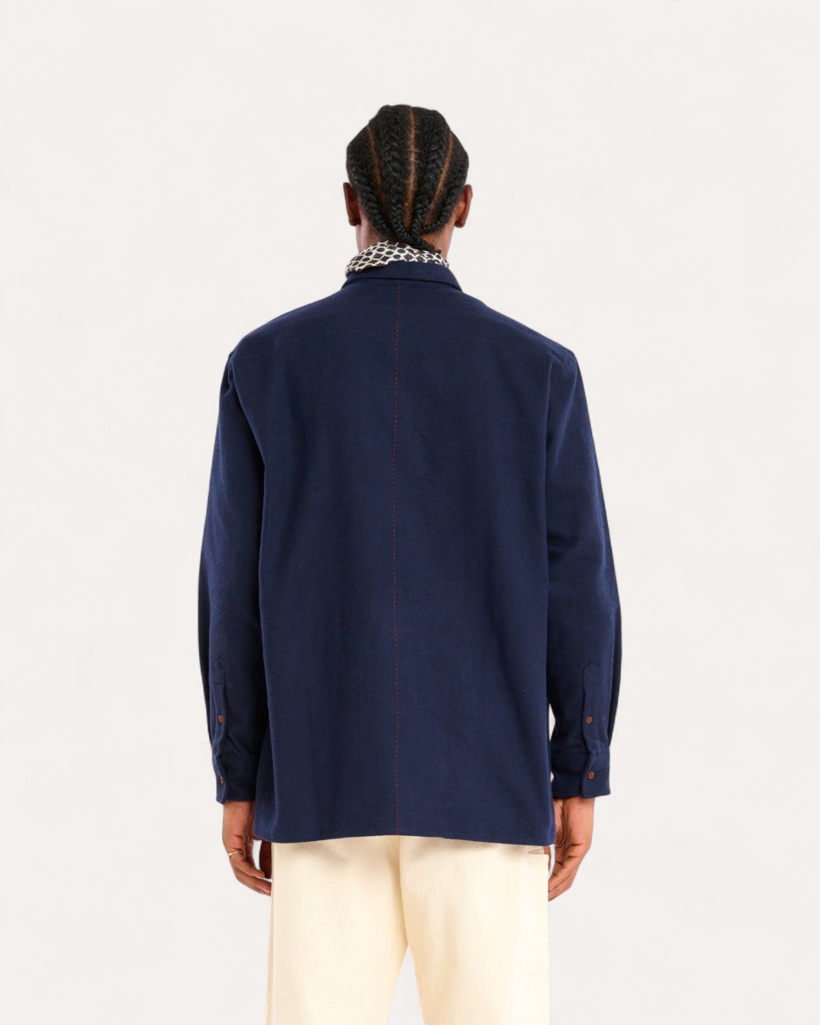 Chemise HOMECORE Shadow Barrow Navy