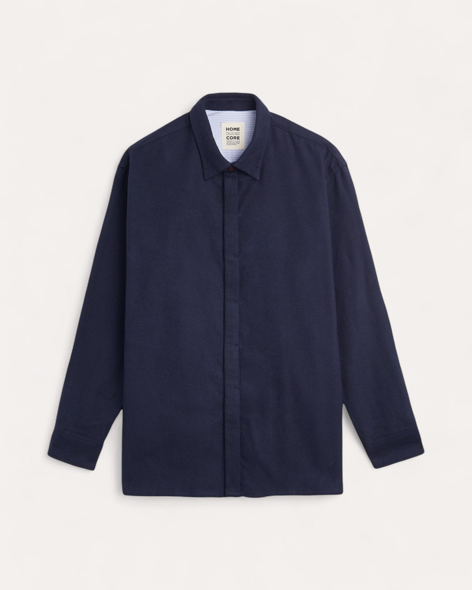 Chemise HOMECORE Shadow Barrow Navy