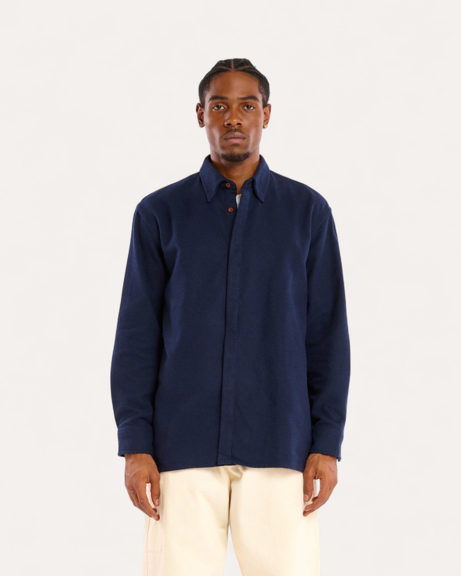 Chemise HOMECORE Shadow Barrow Navy