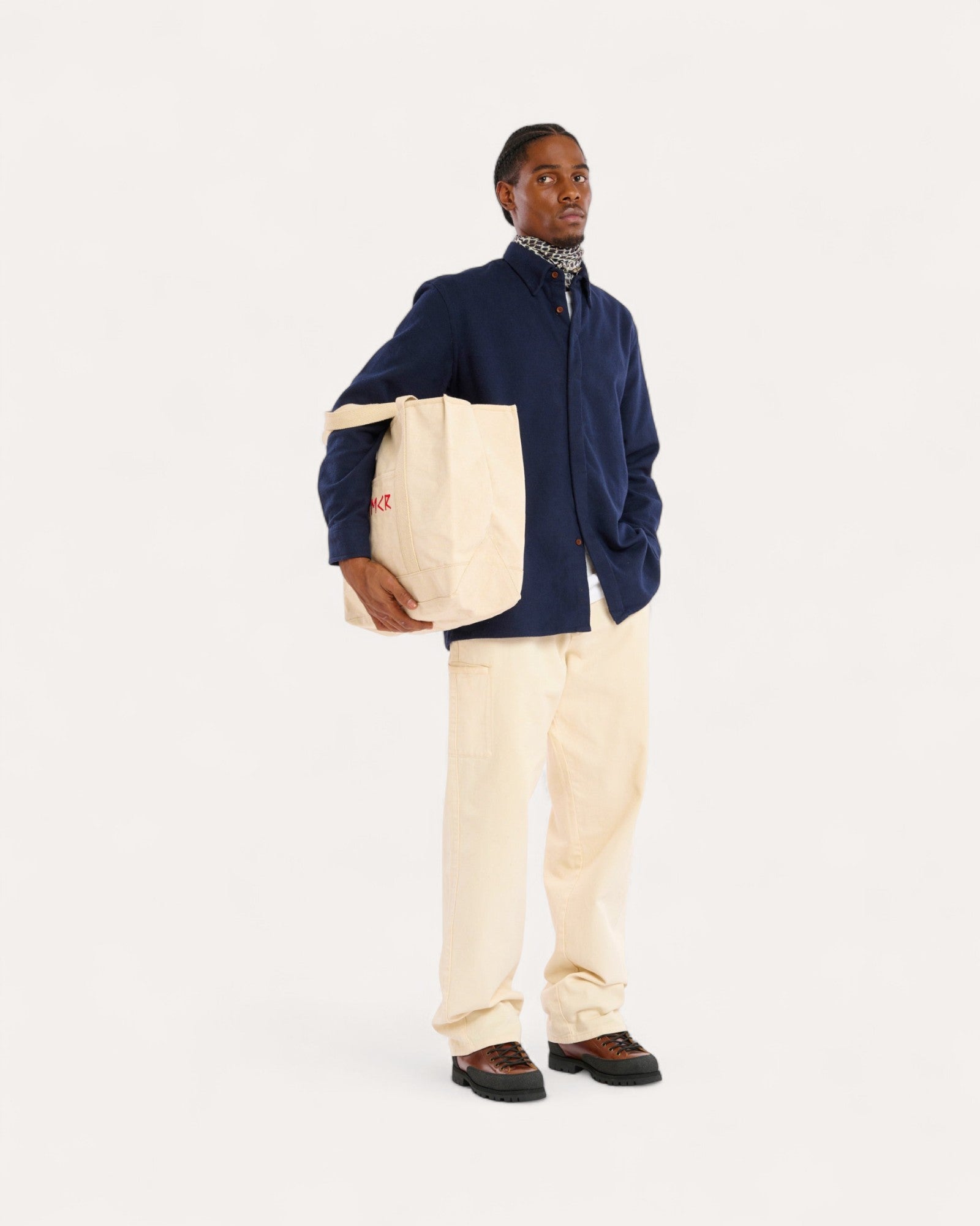 Chemise HOMECORE Shadow Barrow Navy