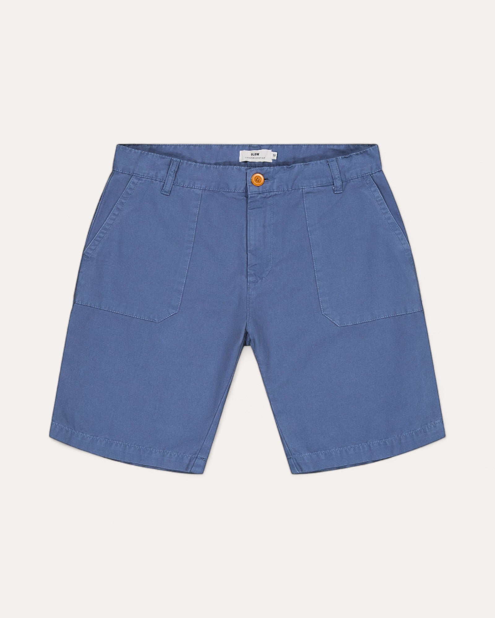 Short Gyver Bleu Cobalt