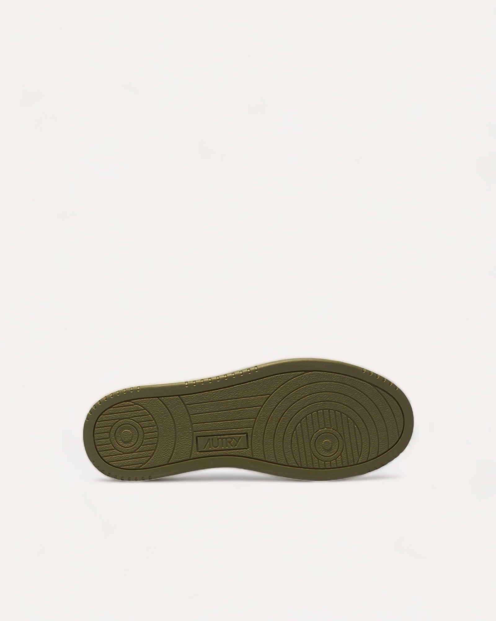 Autry Medalist Low Cuir Bicolore Olive
