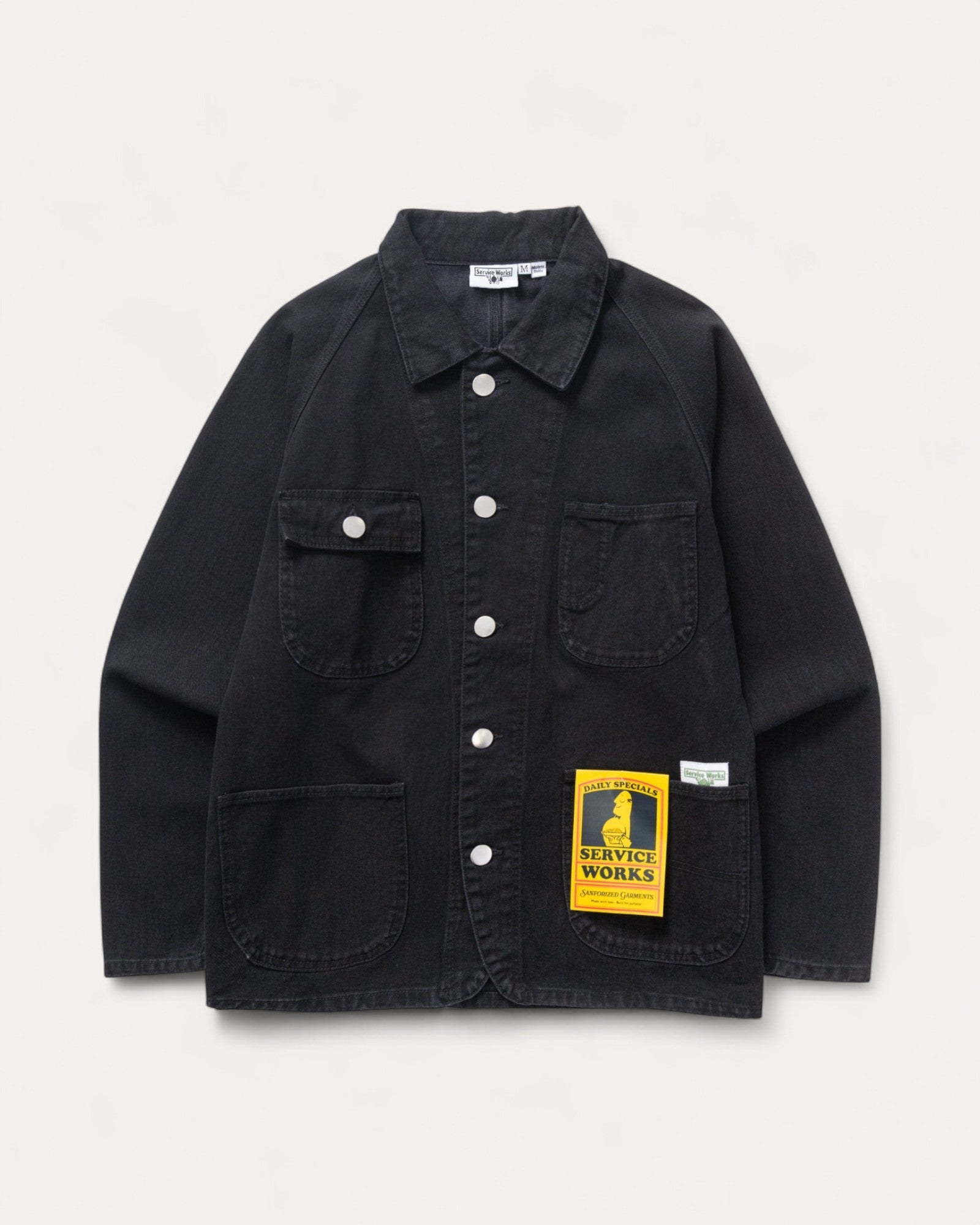 Service Works Denim Coverall 2.0 - Dark Wash