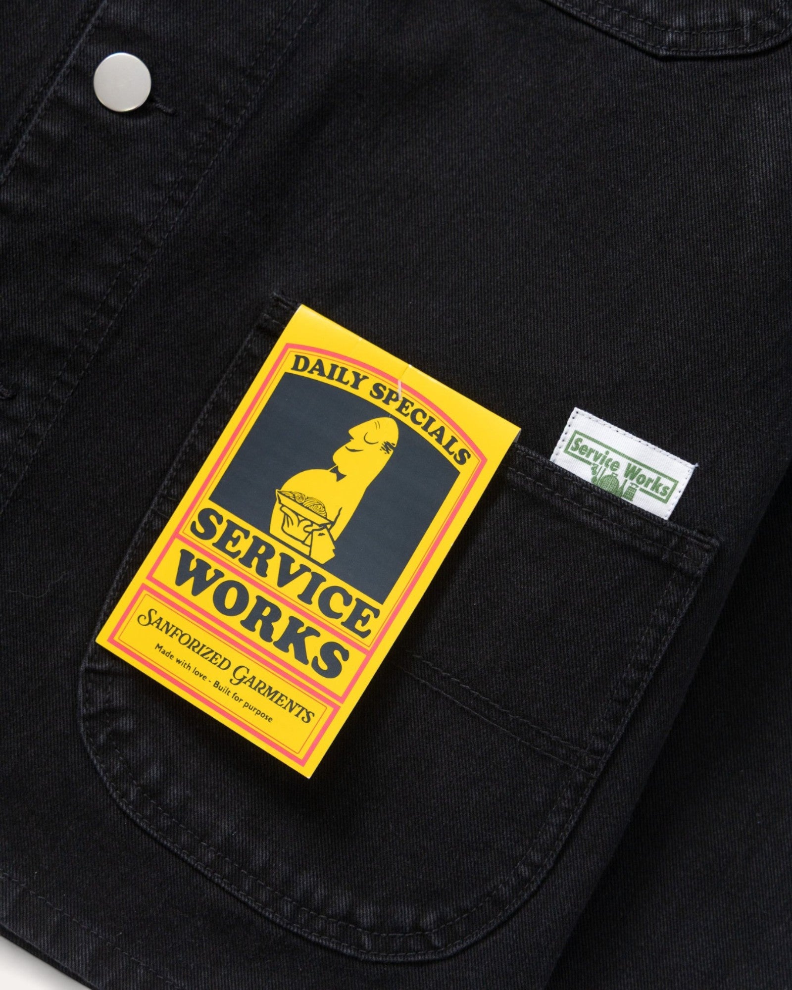 Service Works Denim Coverall 2.0 - Dark Wash