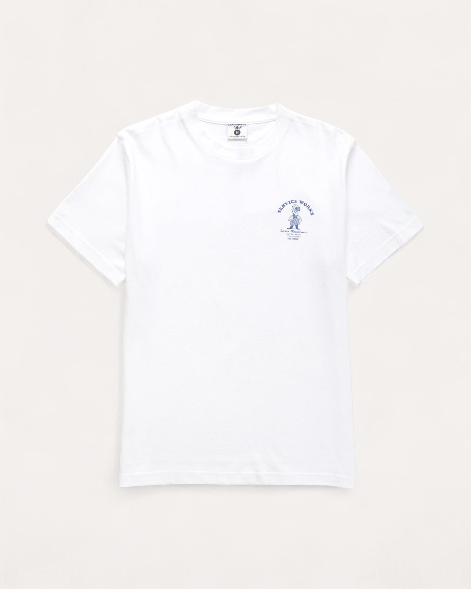 Service Works Maintenance T-Shirt White