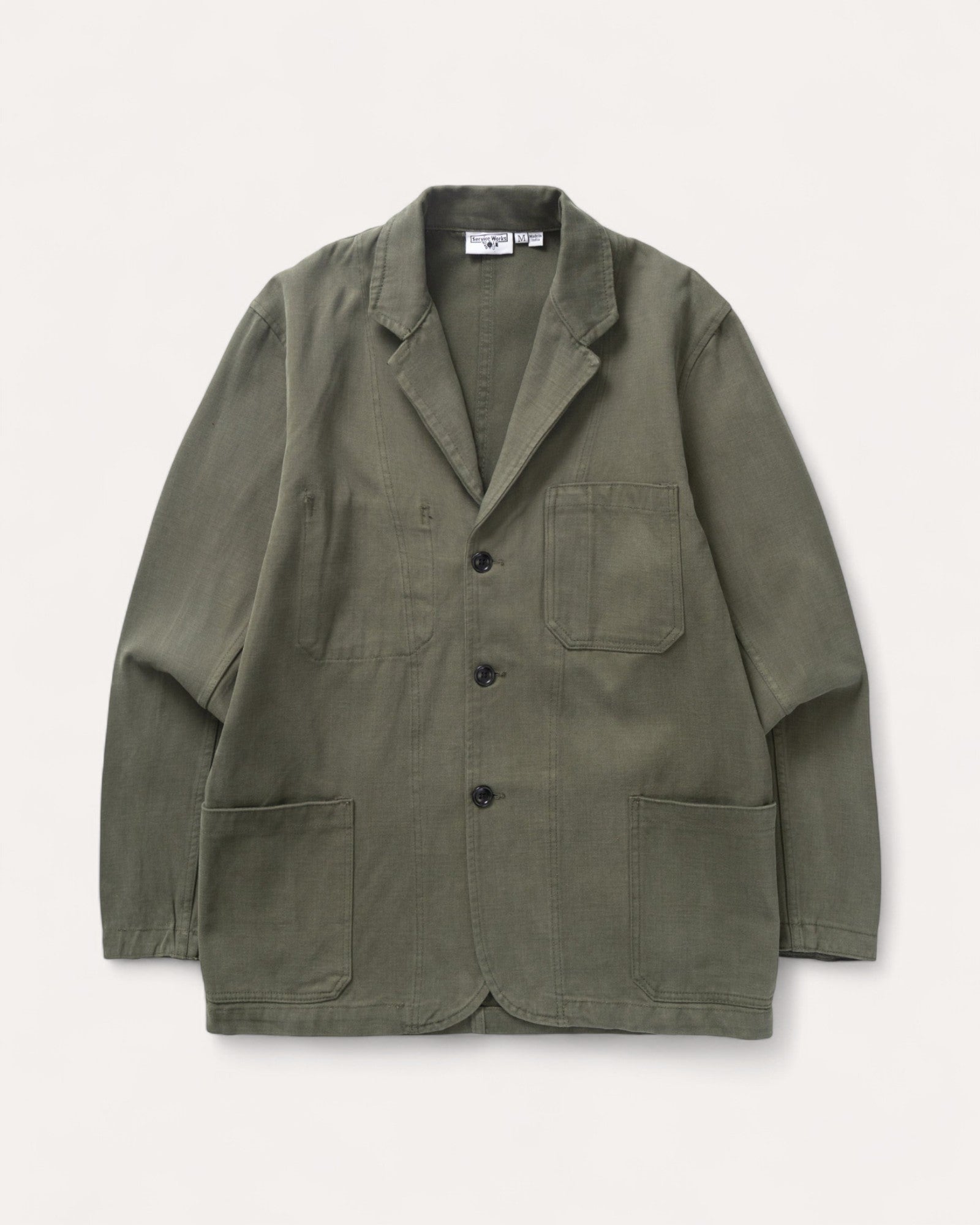 Service Works - Moleskin Server Suit Jacket - Moss