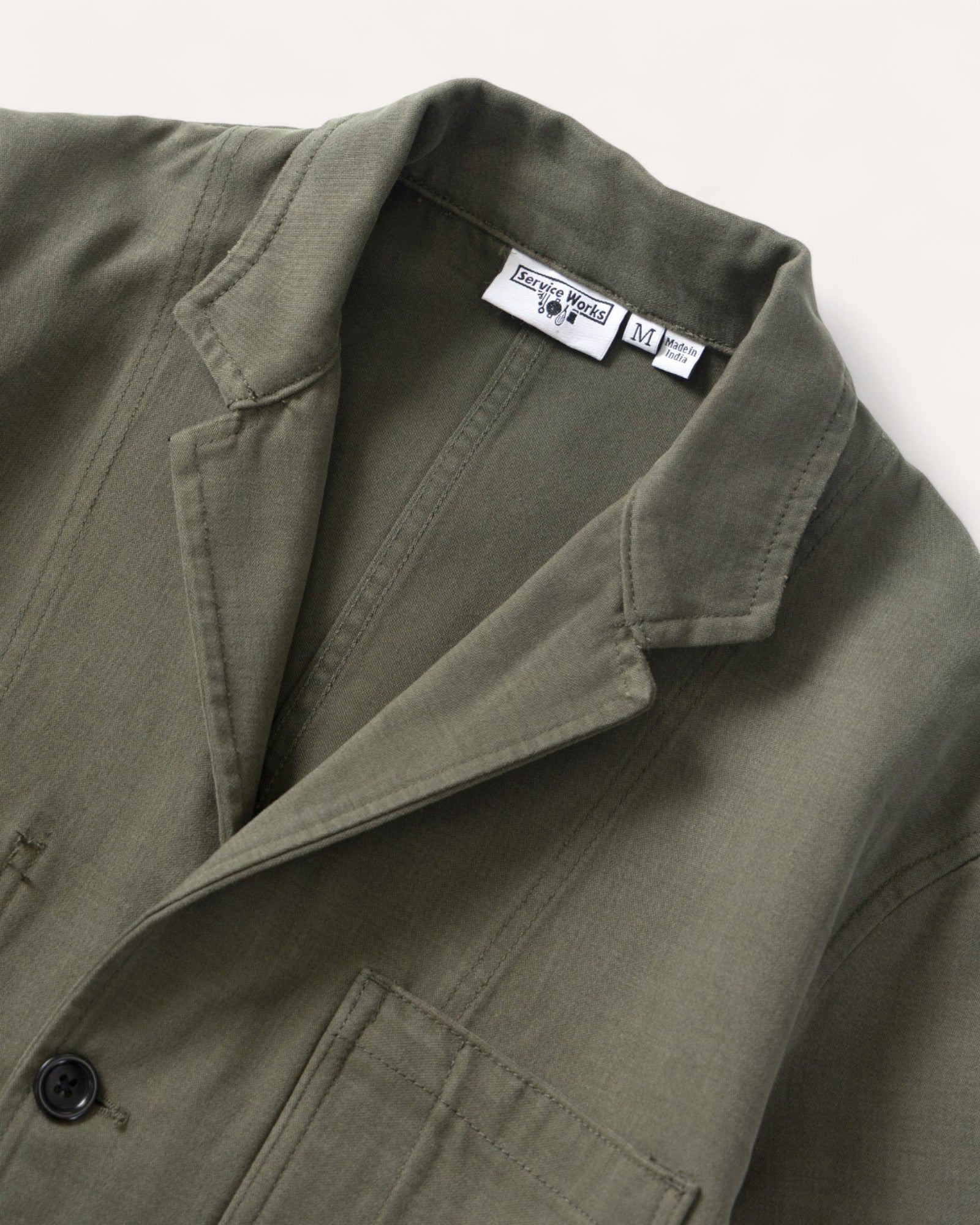 Service Works - Moleskin Server Suit Jacket - Moss