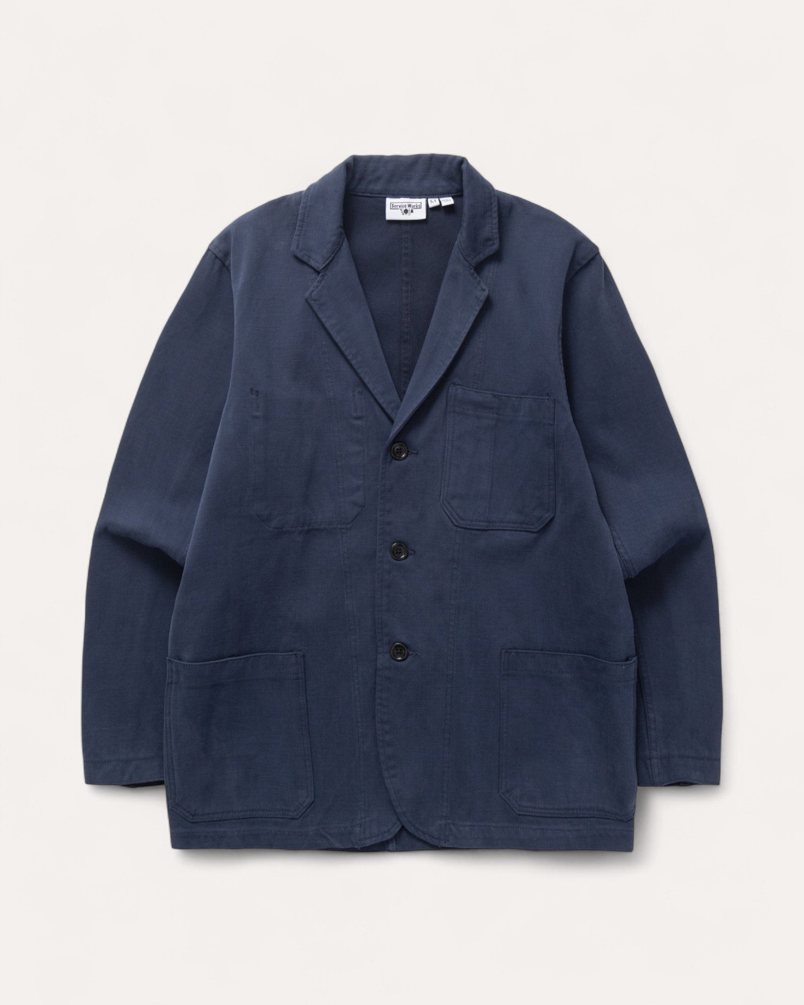 Service Works - Moleskin Server Suit Jacket - Dark Navy