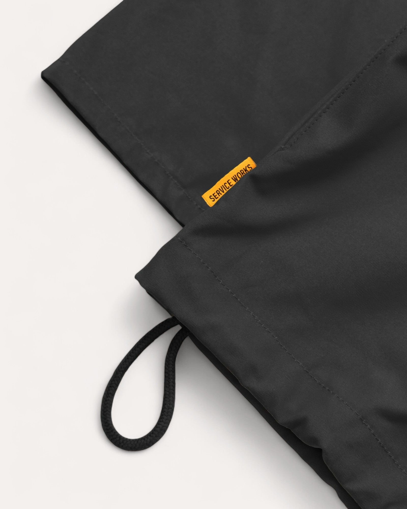 Service Works Waxed Cotton Allotment Parka - Black