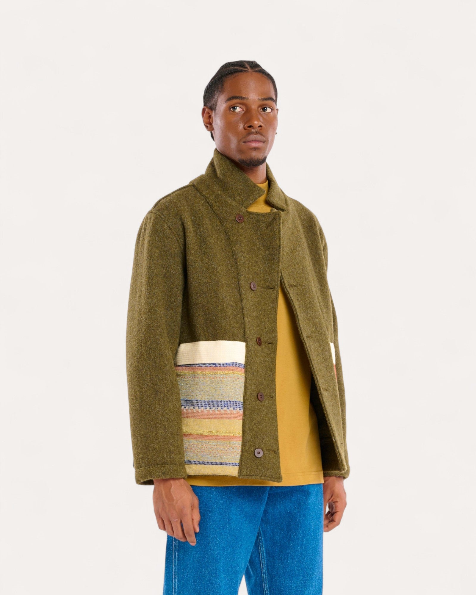 Manteau HOMECORE Swit Sheep Greenery