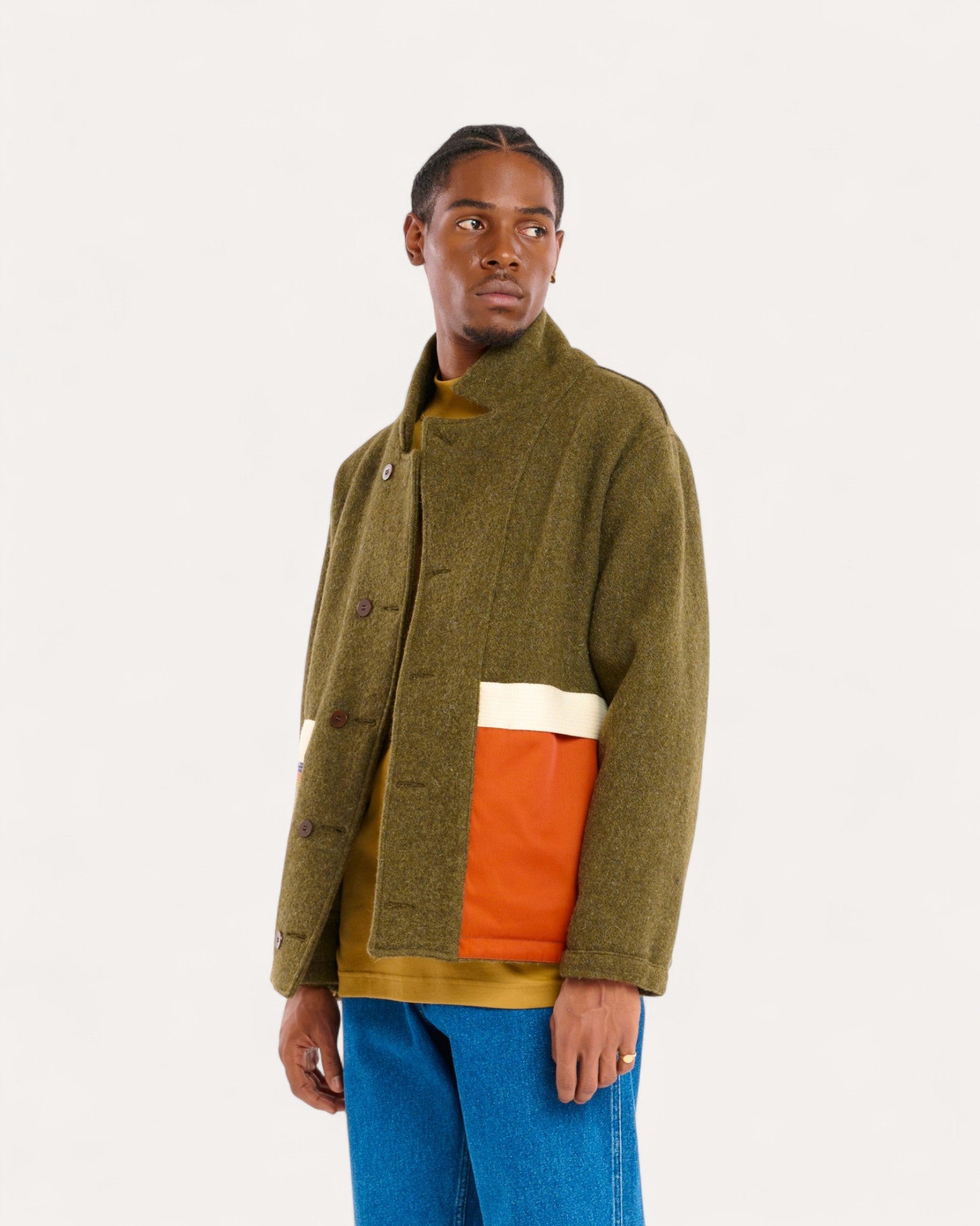 Manteau HOMECORE Swit Sheep Greenery