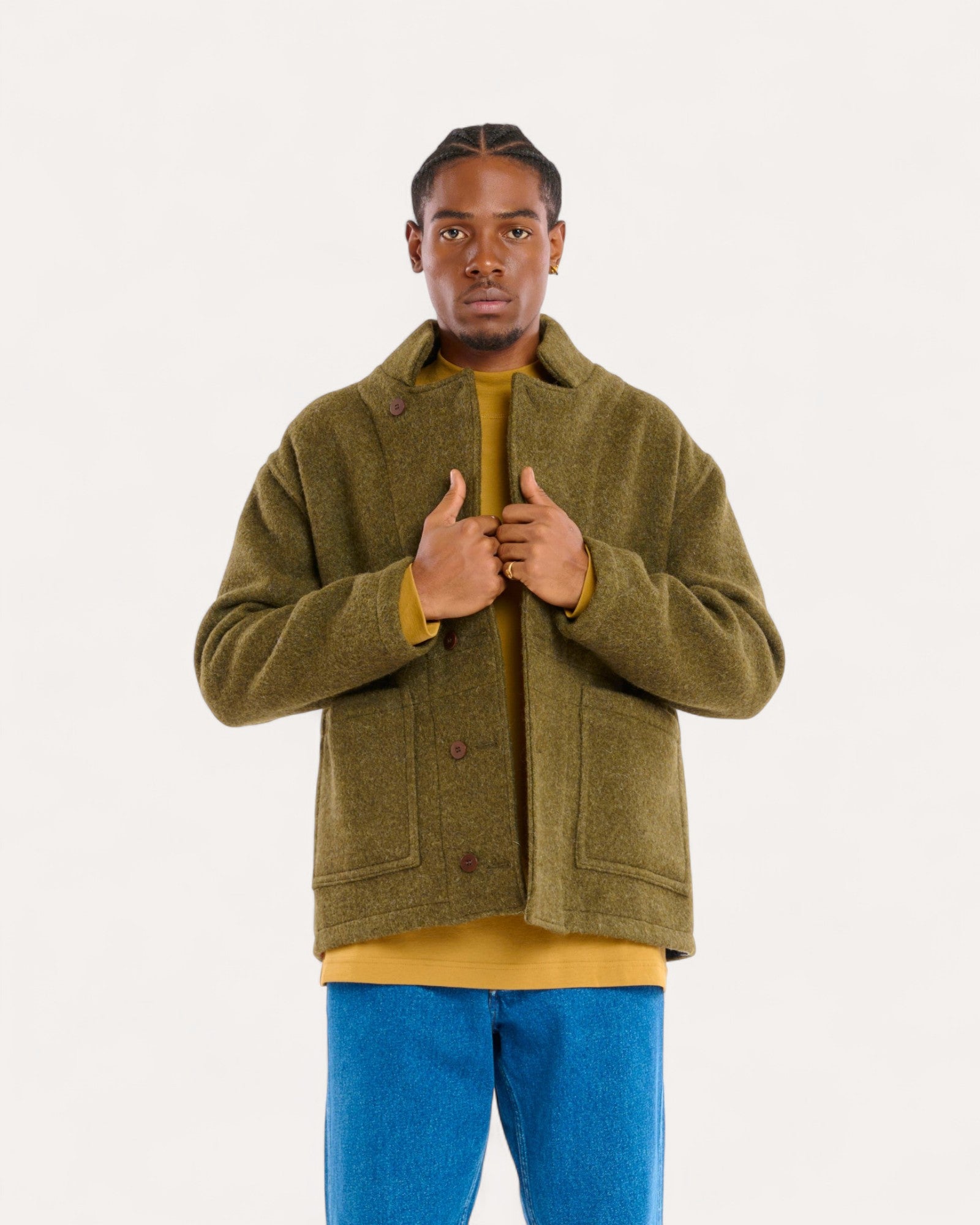 Manteau HOMECORE Swit Sheep Greenery