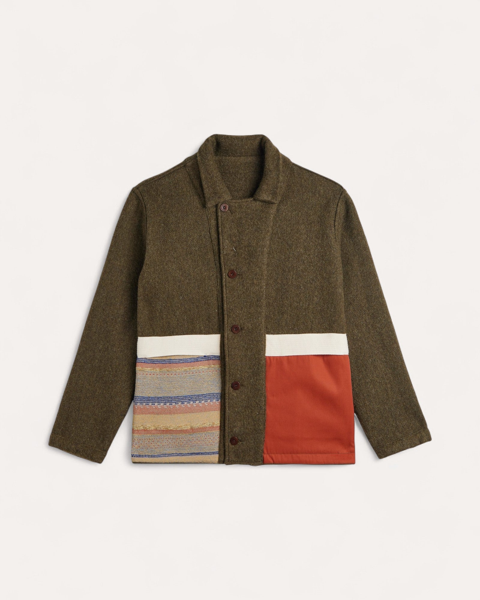 Manteau HOMECORE Swit Sheep Greenery