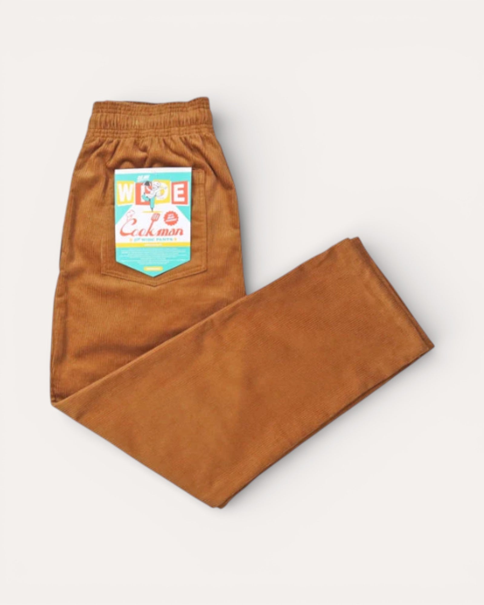 Cookman Chef Pants Semiwide - Brown