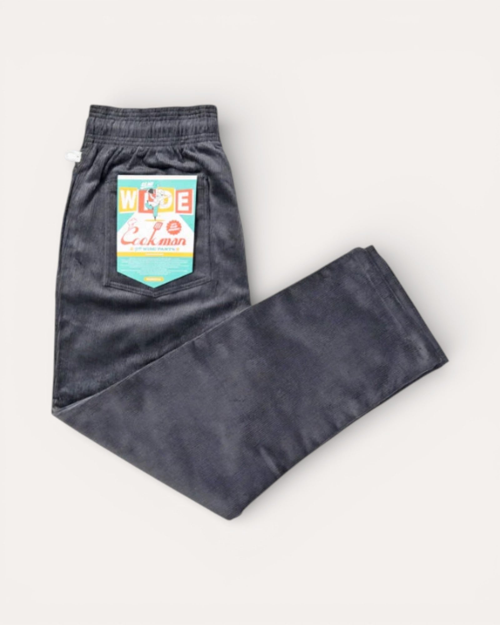 Cookman Chef Pants Semiwide - Charcoal