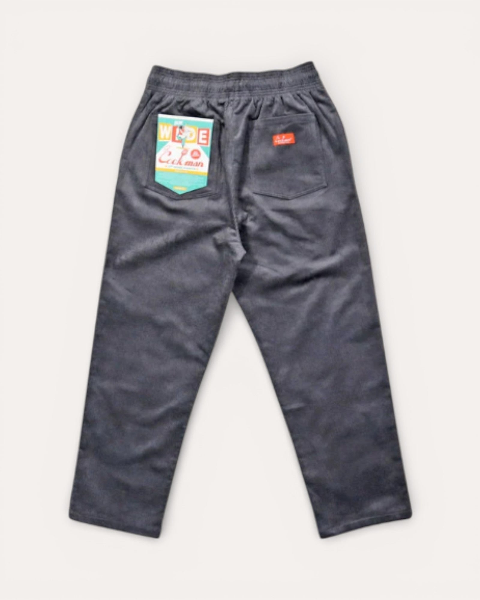 Cookman Chef Pants Semiwide - Charcoal