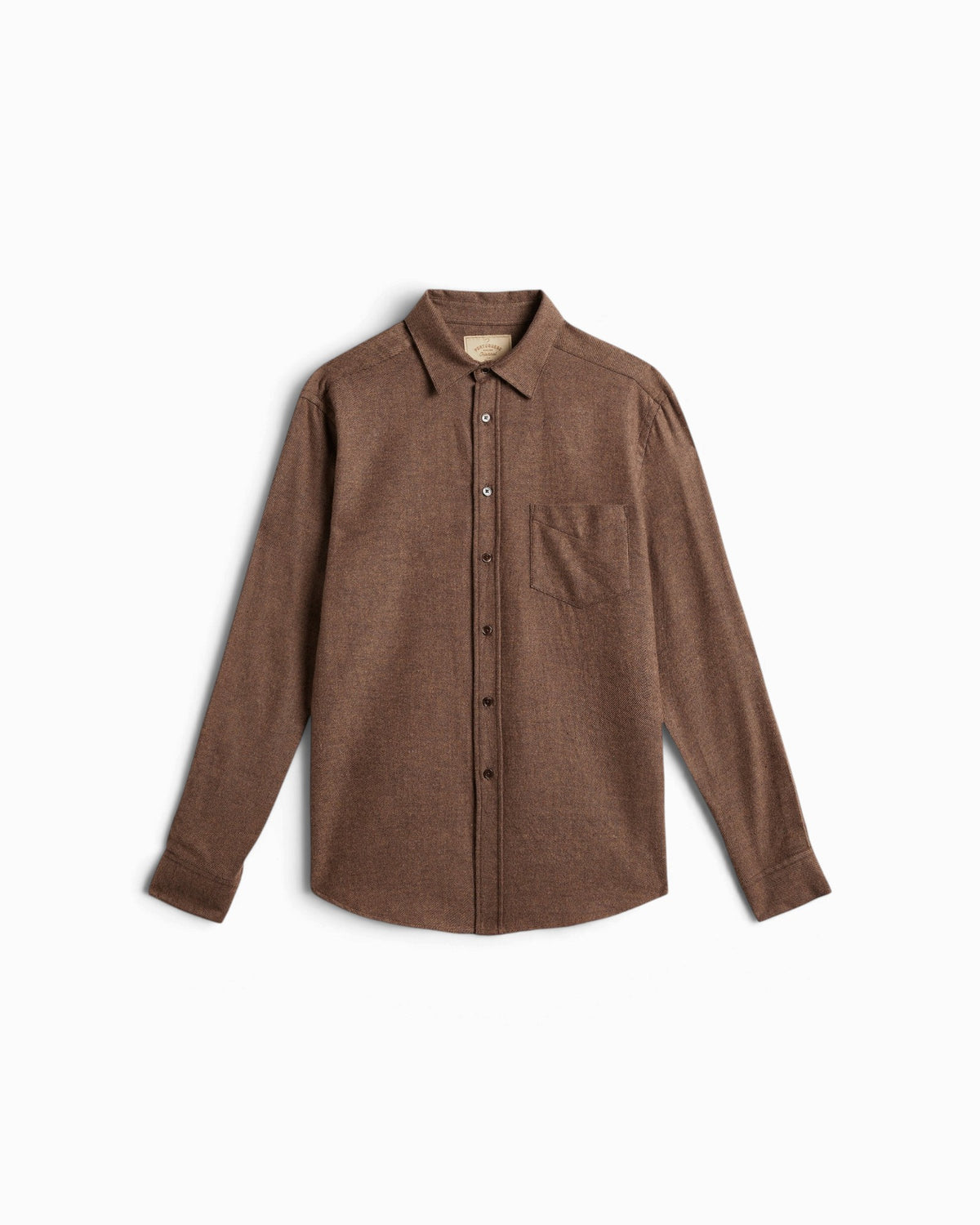 Portuguese Flannel - Teca almond