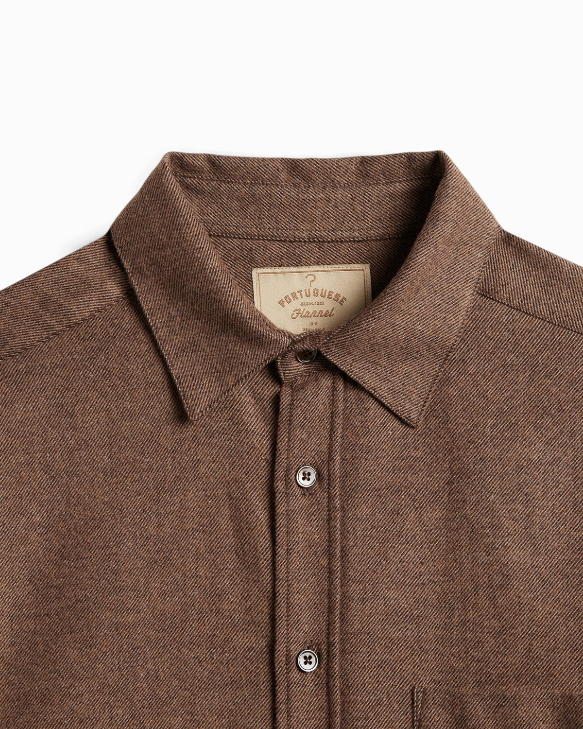 Portuguese Flannel - Teca almond
