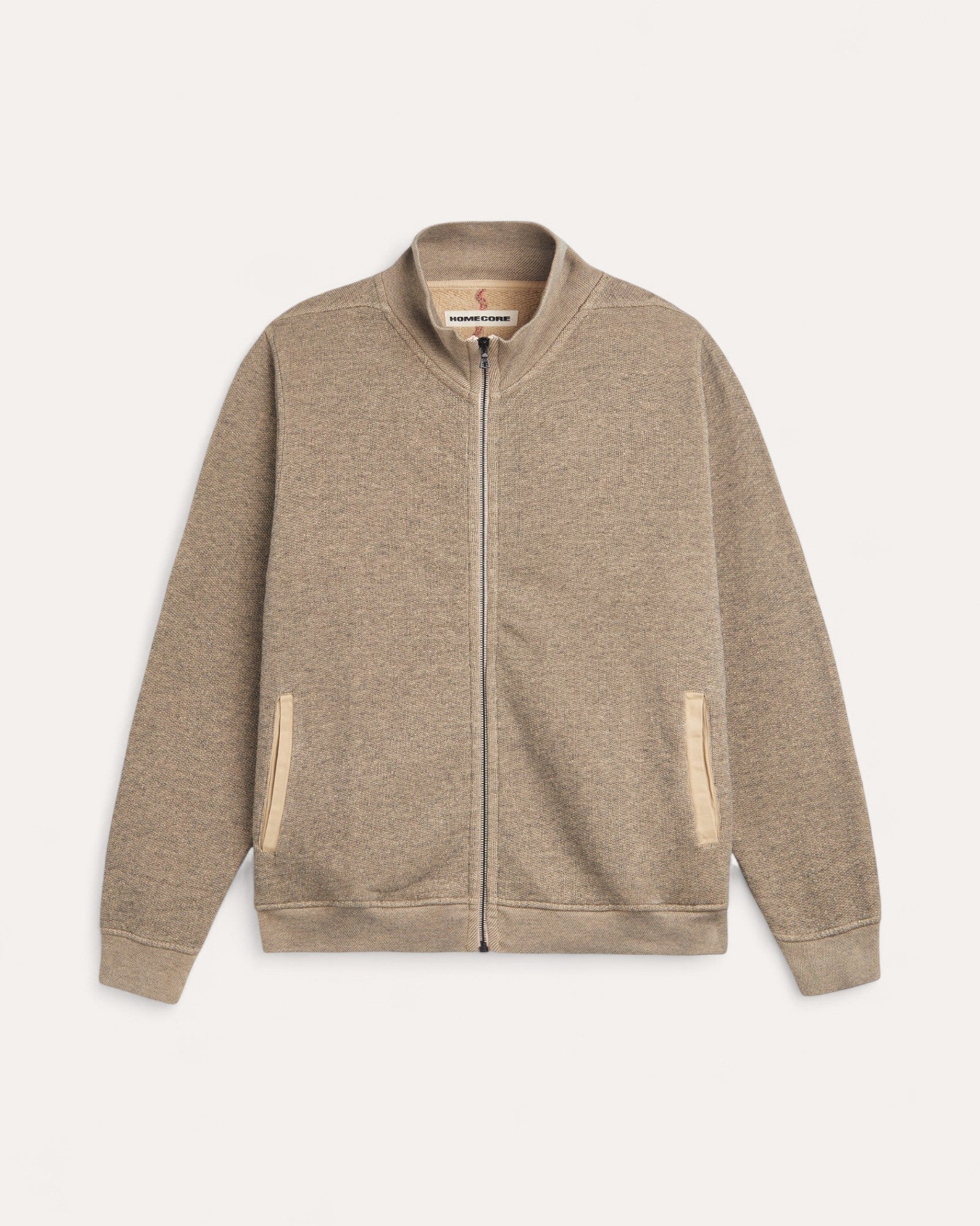 Sweatshirt HOMECORE Terry Fullzip Nuts