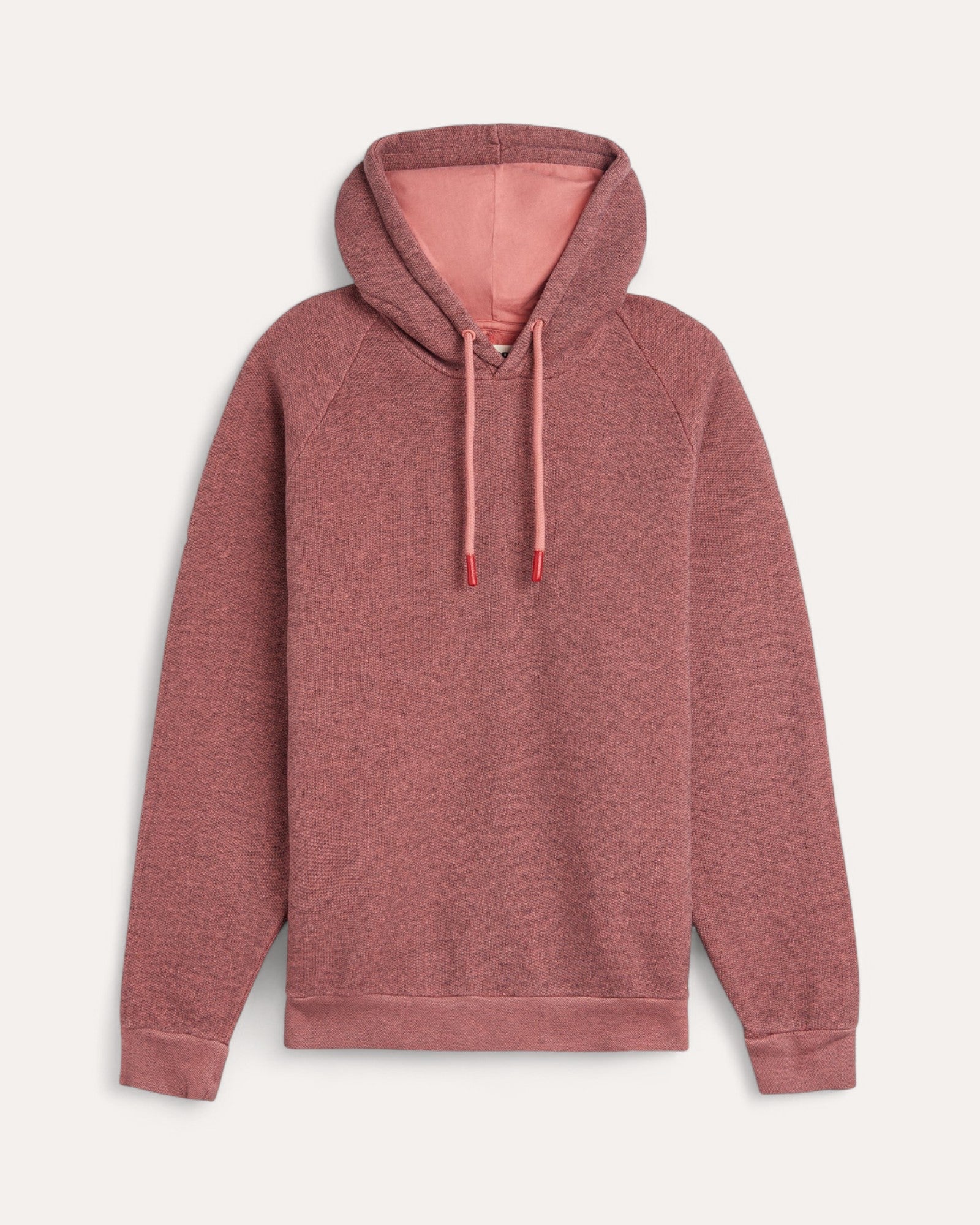 Hoodie HOMECORE Terry Coral Pink