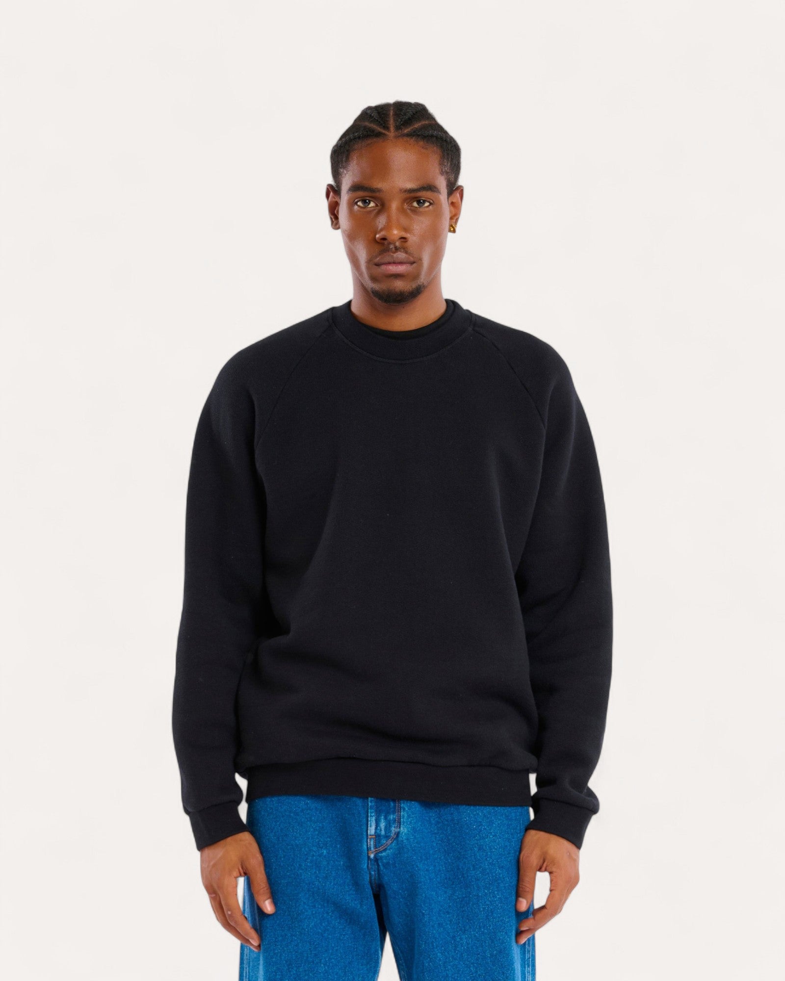 Sweatshirt HOMECORE Terry Col Rond