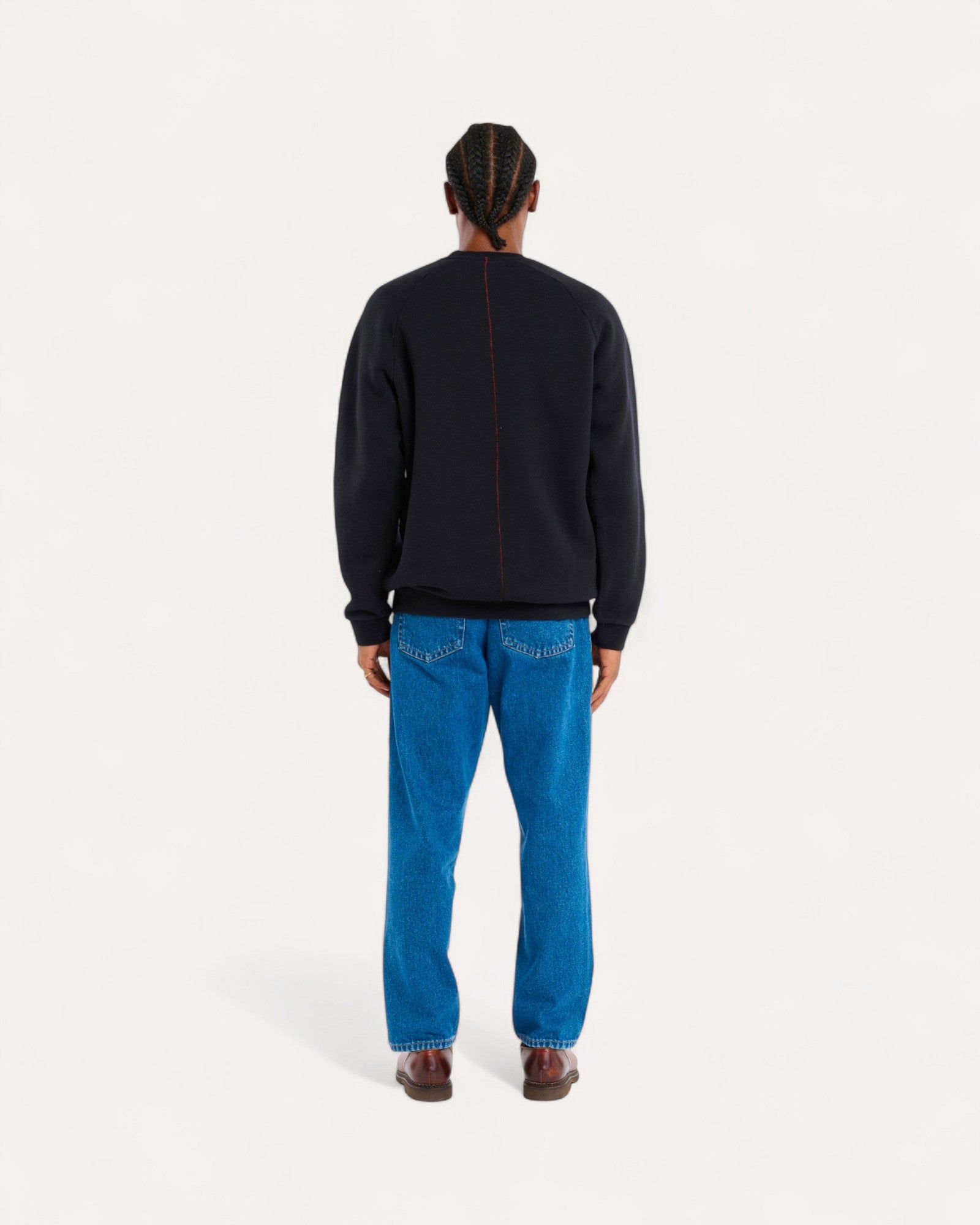 Sweatshirt HOMECORE Terry Col Rond