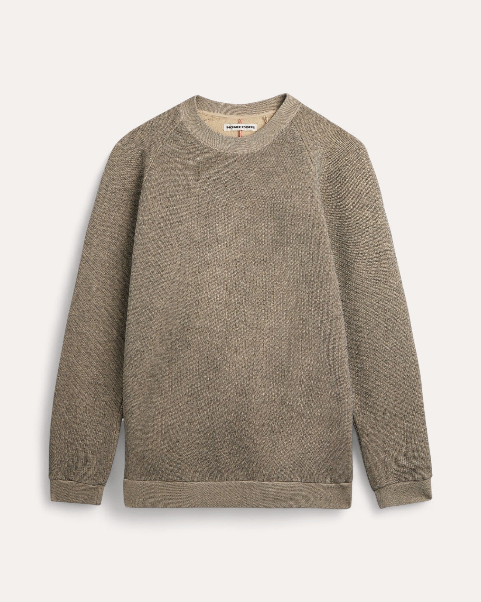 Sweatshirt HOMECORE Terry Col Rond