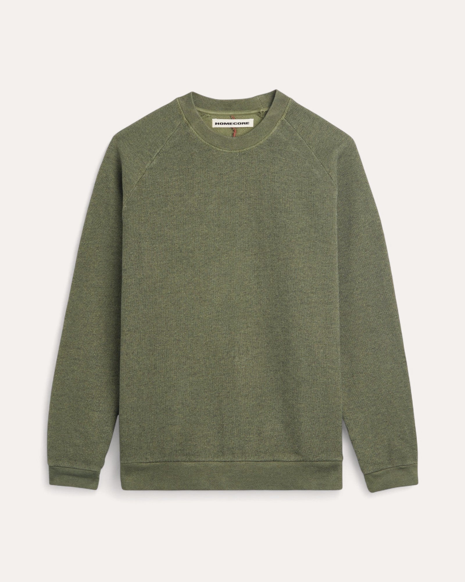 Sweatshirt HOMECORE Terry Col Rond