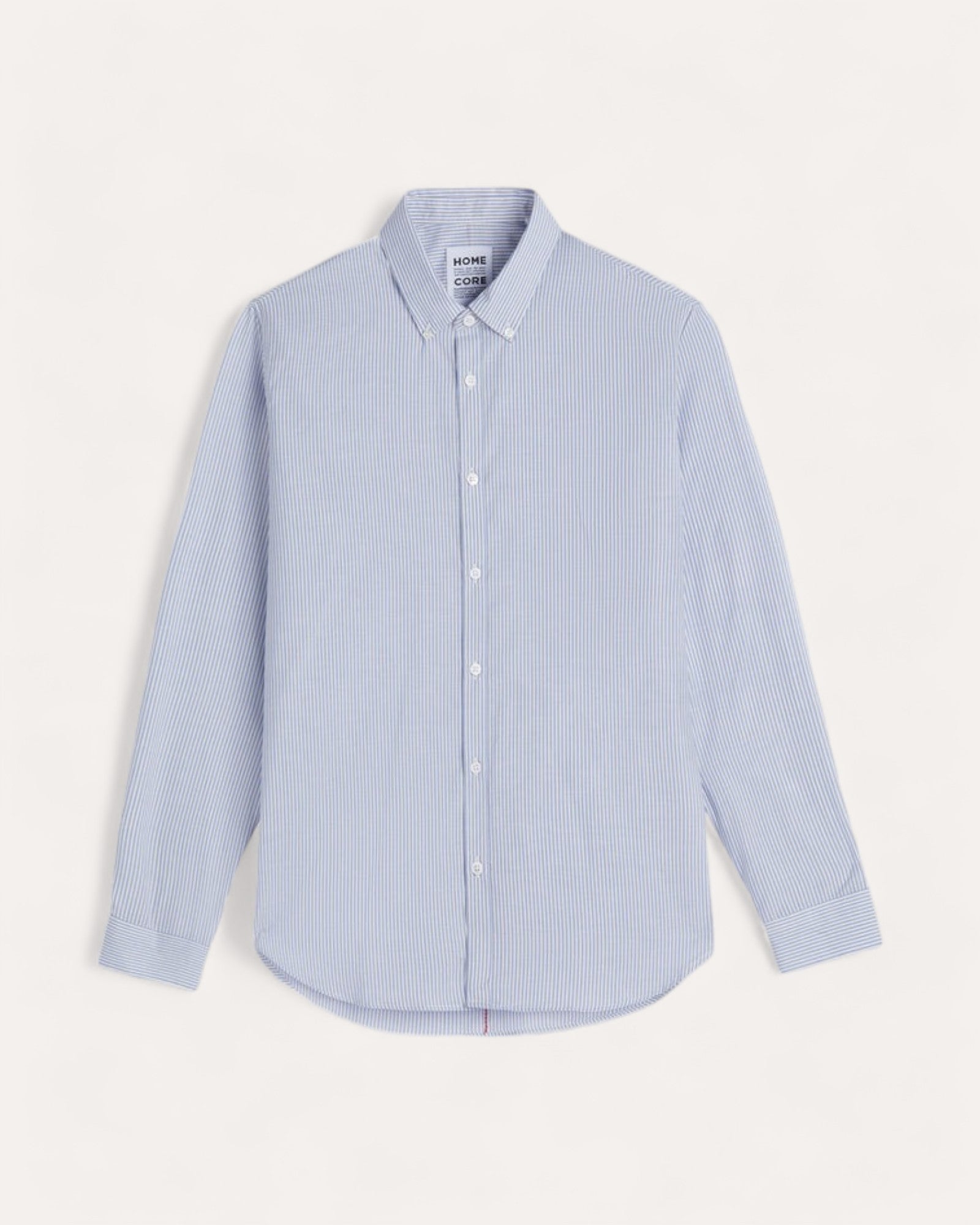 Tokyo Silk Blue Stripes Shirt