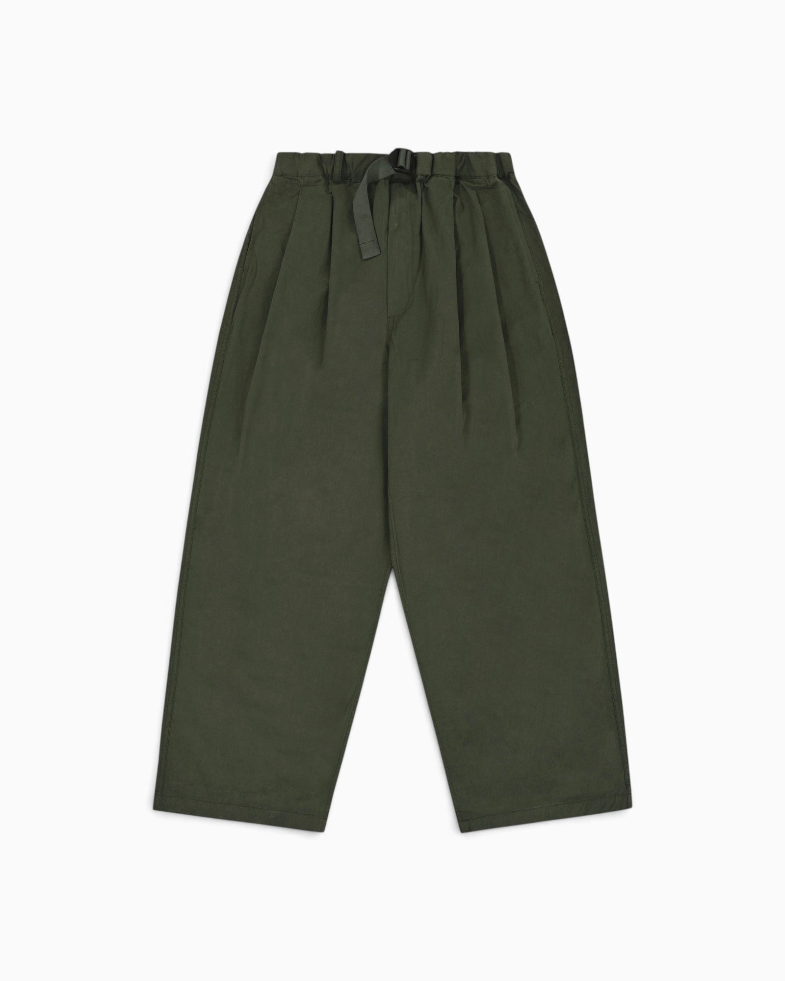Pantalon Two Tuck Wide Khaki