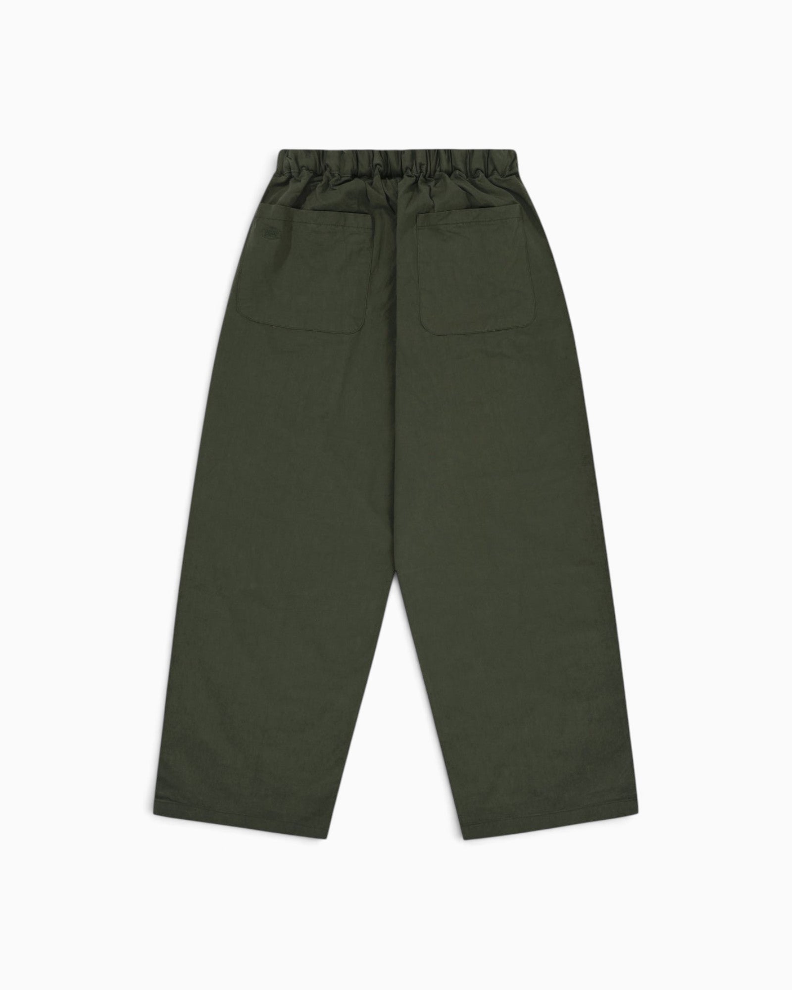 Pantalon Two Tuck Wide Khaki