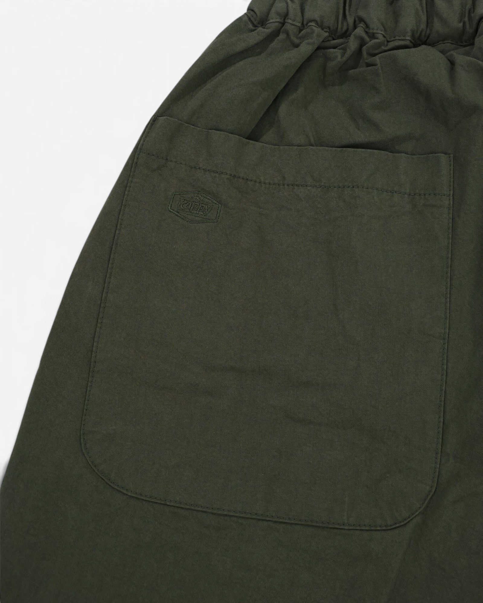 Pantalon Two Tuck Wide Khaki