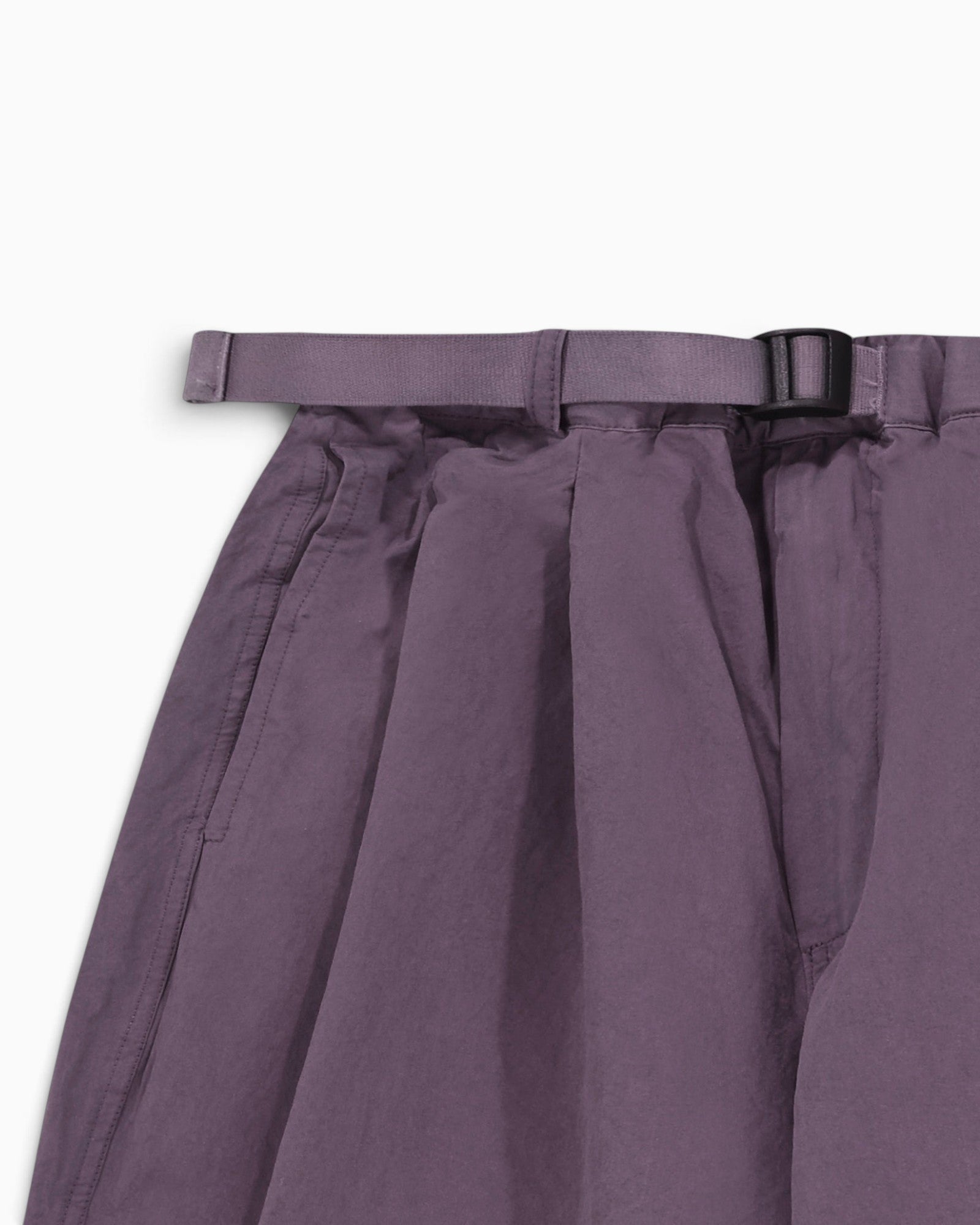 Pantalon Two Tuck Wide Purple