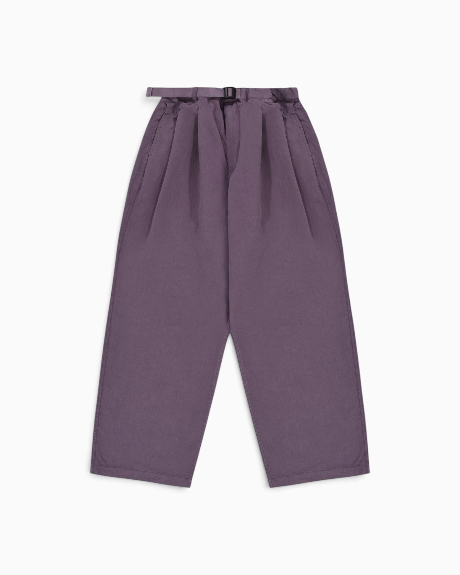 Pantalon Two Tuck Wide Purple