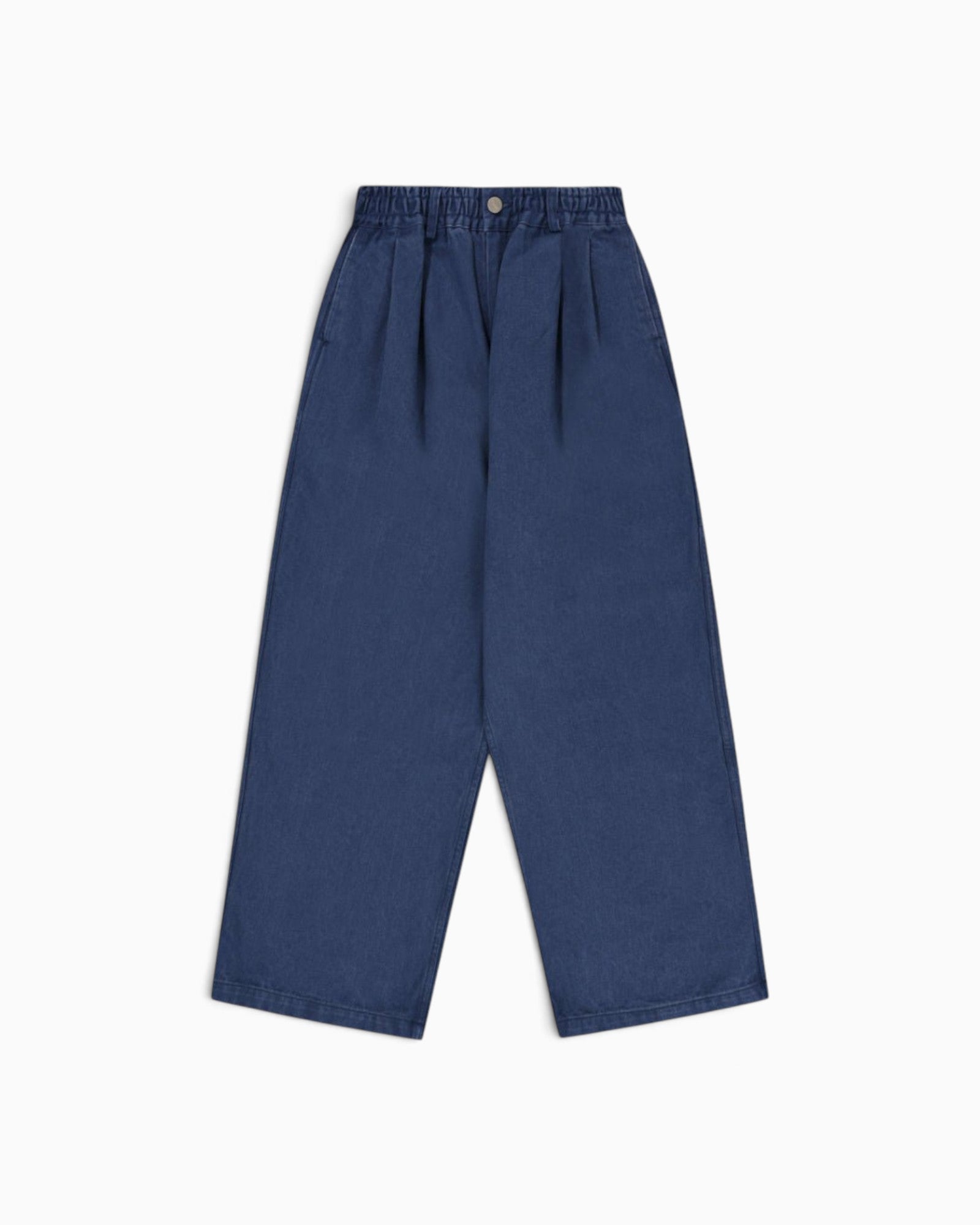 Pantalon Two Tuck Wide Kation Blue
