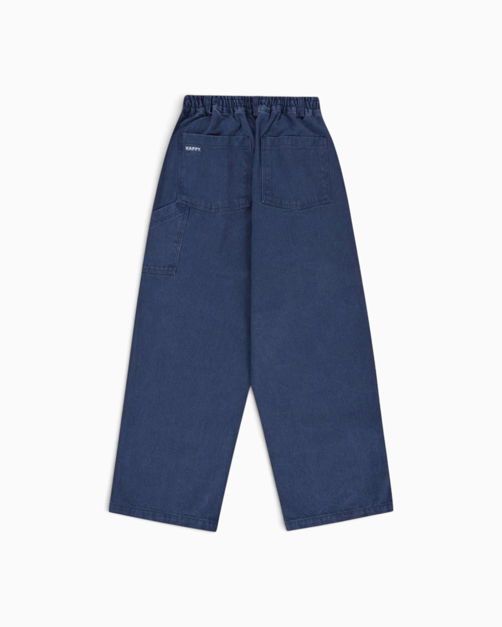 Pantalon Two Tuck Wide Kation Blue