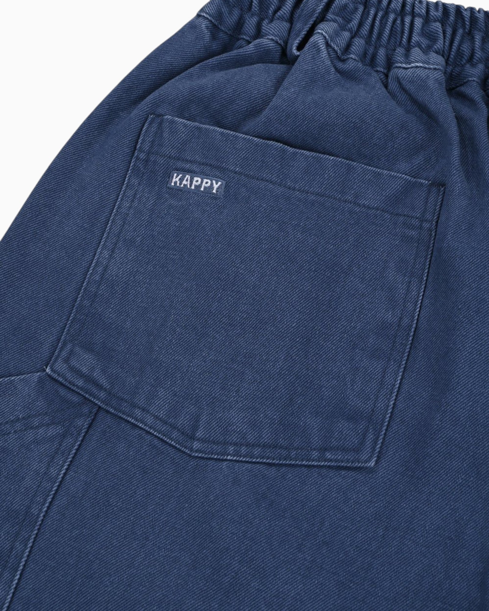 Pantalon Two Tuck Wide Kation Blue