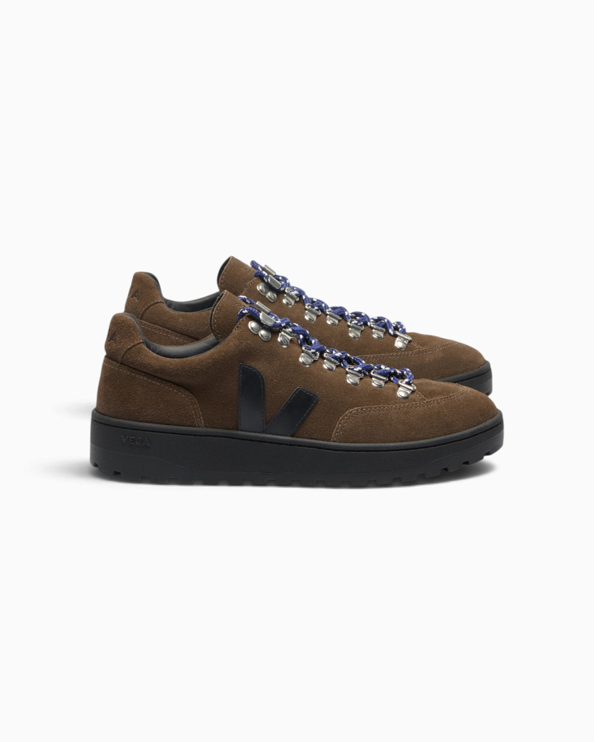 Veja Atlas Suede Eagle Black