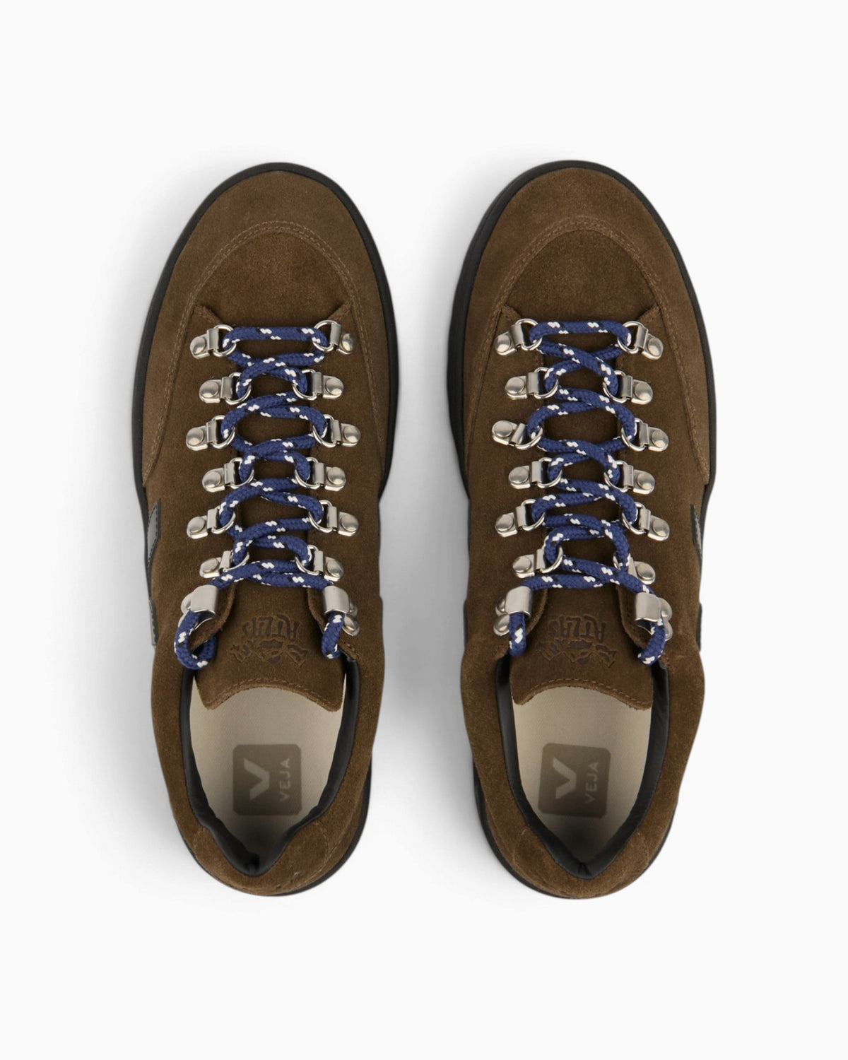Veja Atlas Suede Eagle Black